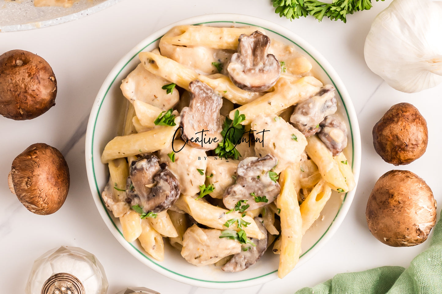 Chicken Mushroom Pasta- Exclusive