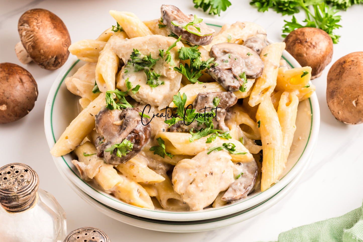 Chicken Mushroom Pasta- Exclusive