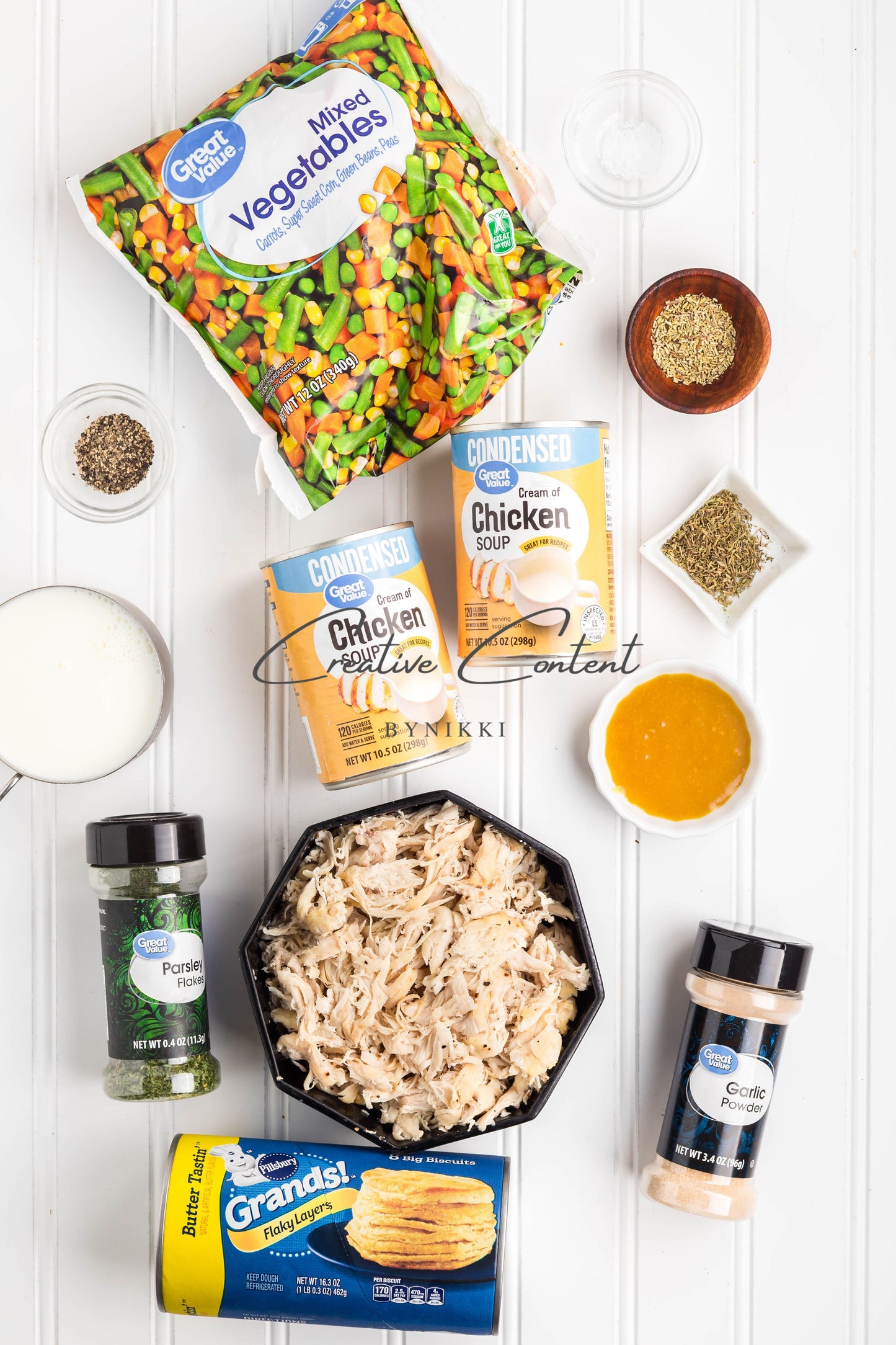 Chicken Pot Pie Casserole -  Exclusive