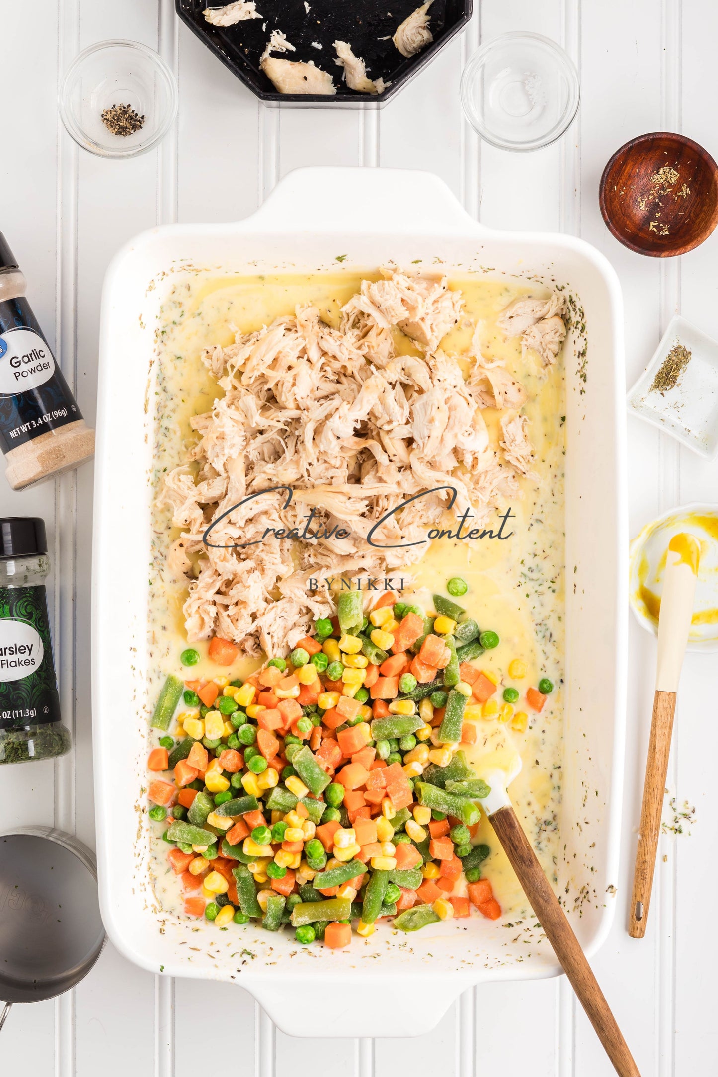 Chicken Pot Pie Casserole -  Exclusive