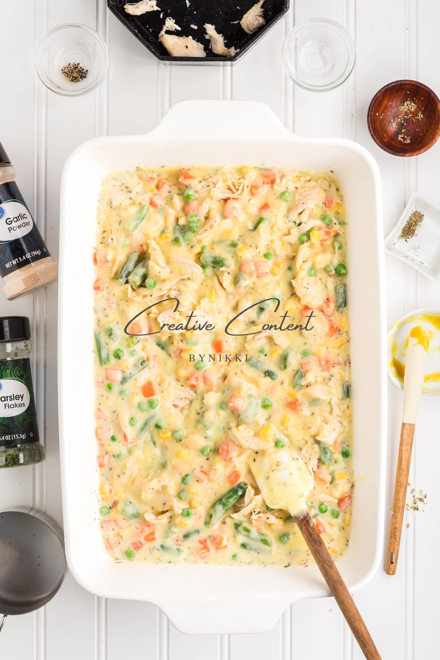 Chicken Pot Pie Casserole -  Exclusive