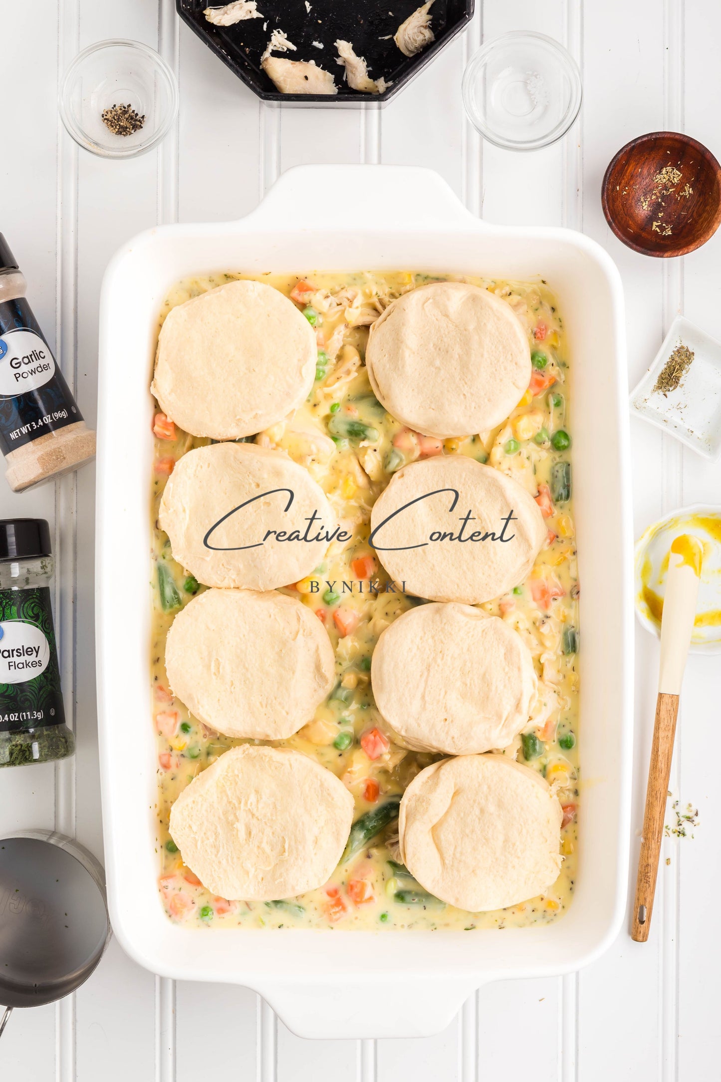 Chicken Pot Pie Casserole -  Exclusive