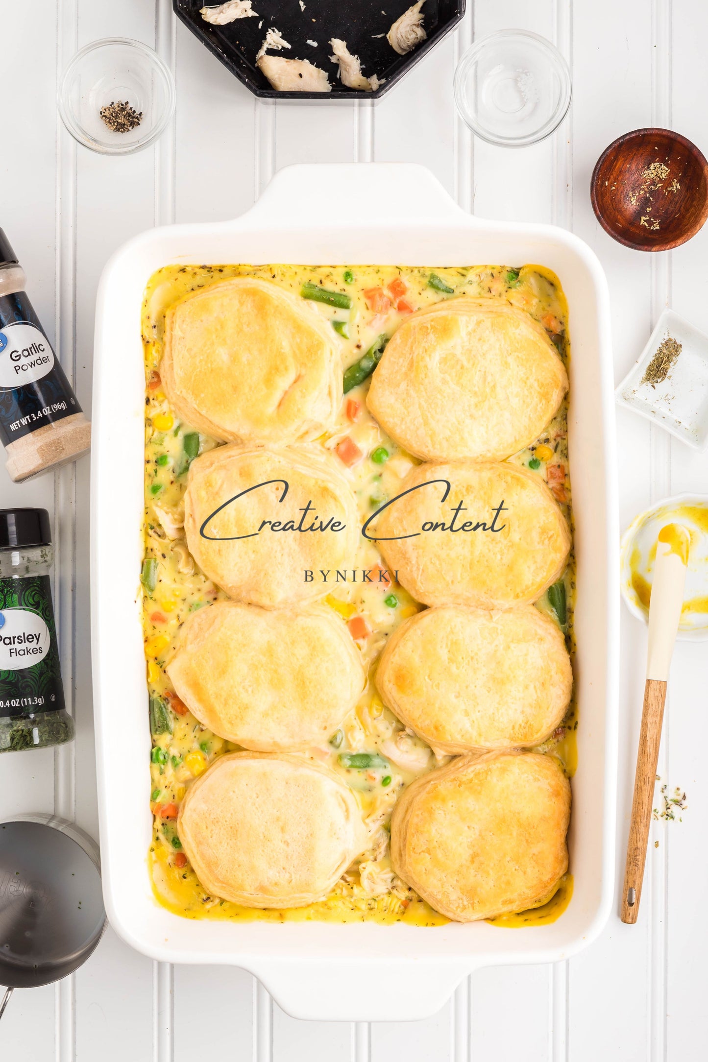 Chicken Pot Pie Casserole -  Exclusive