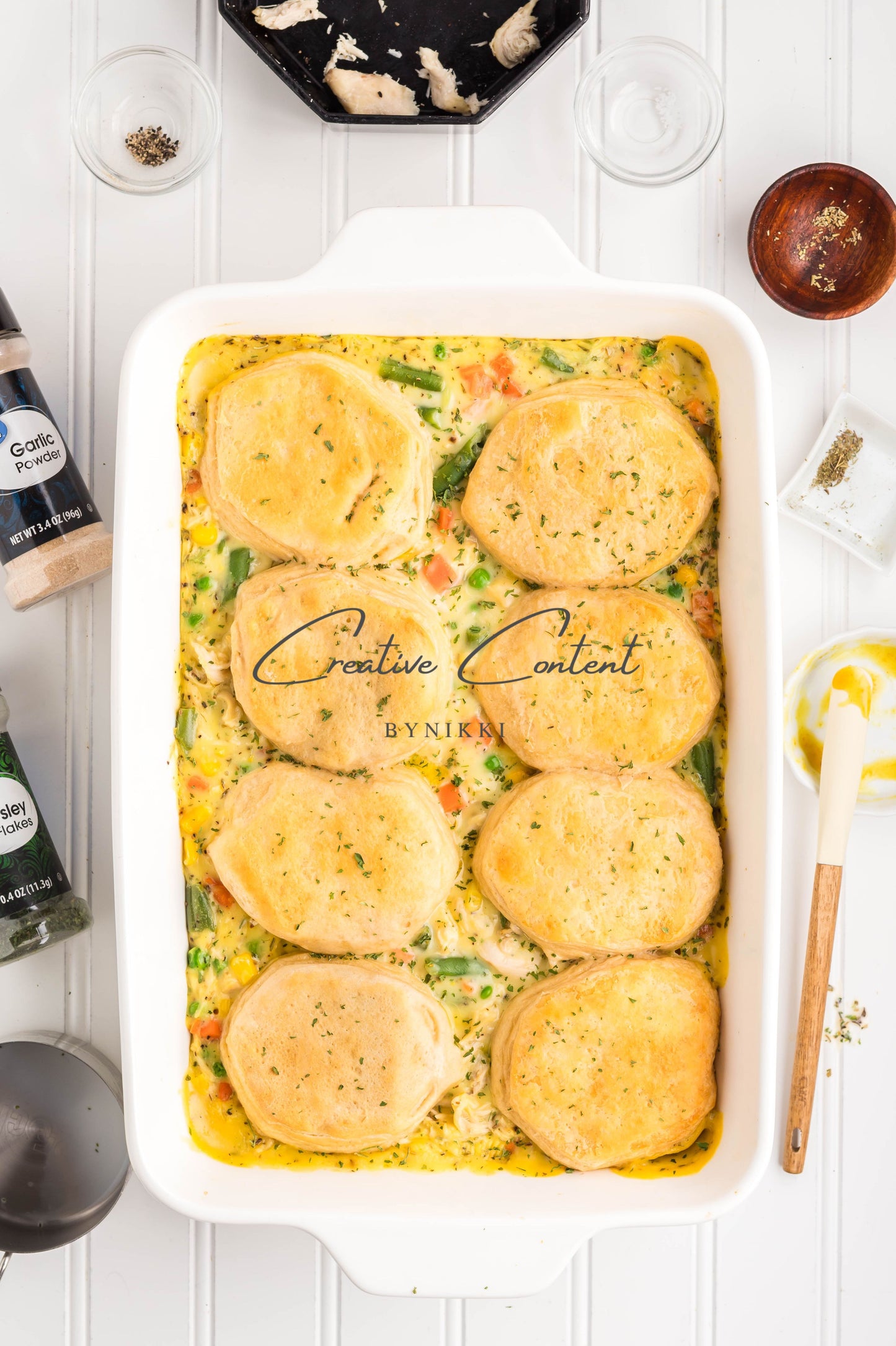 Chicken Pot Pie Casserole -  Exclusive