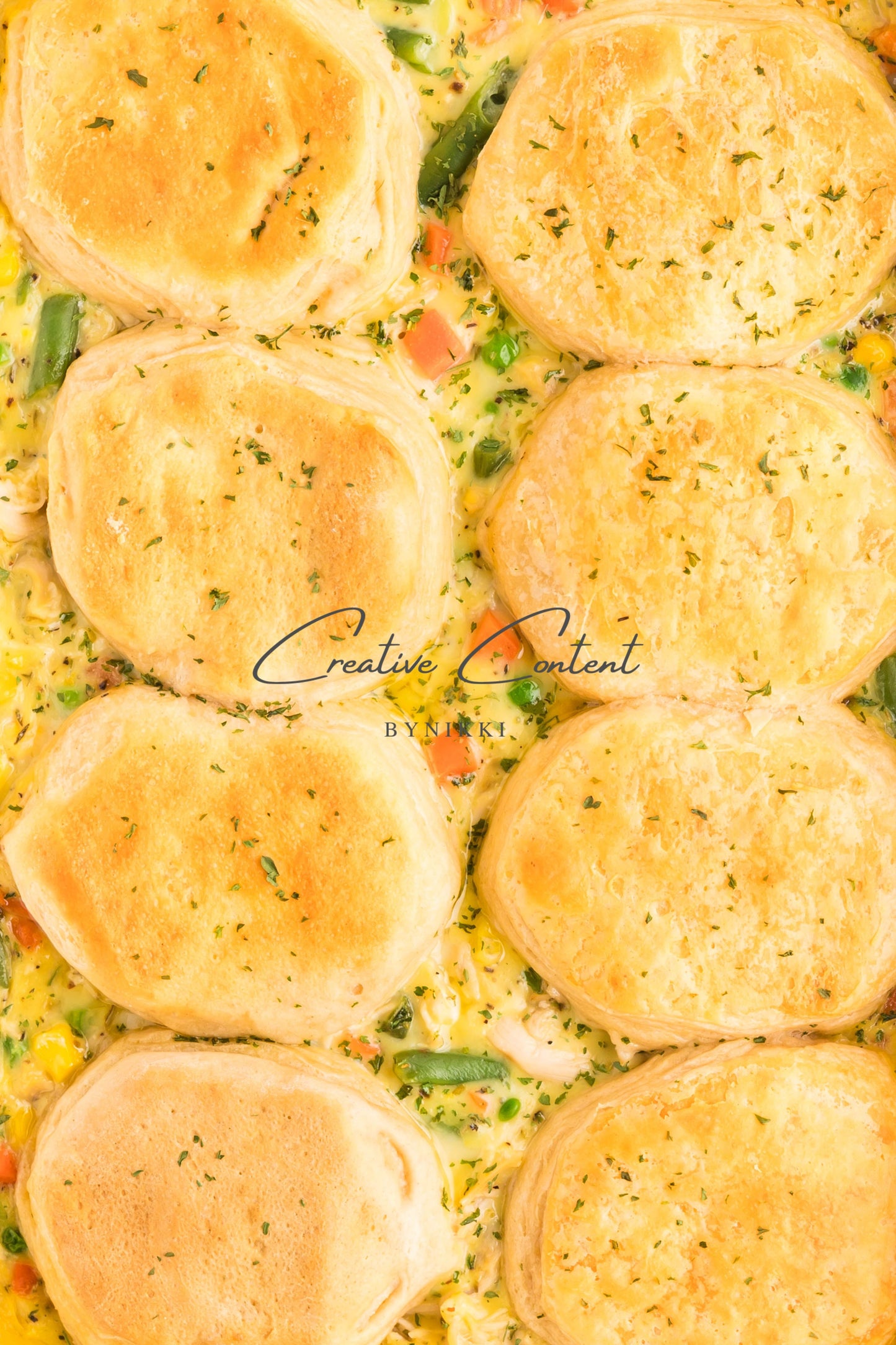 Chicken Pot Pie Casserole -  Exclusive