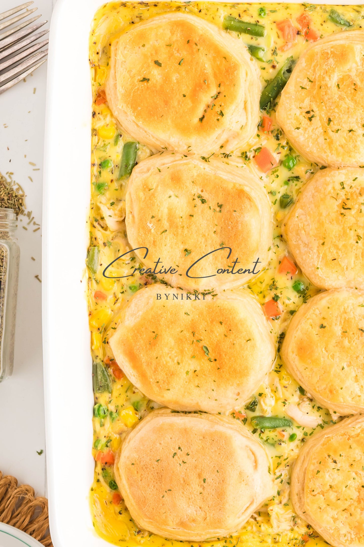 Chicken Pot Pie Casserole -  Exclusive