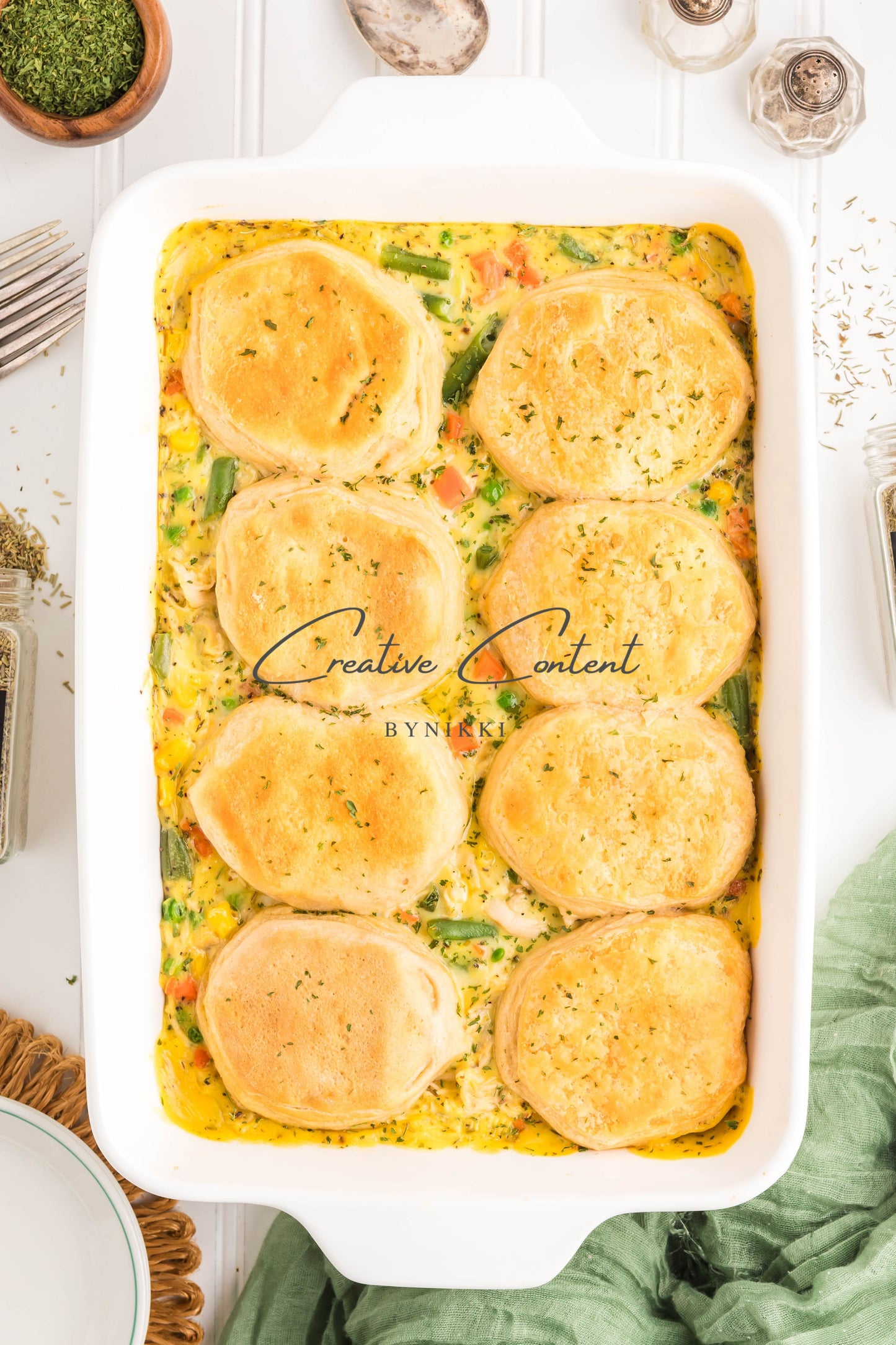Chicken Pot Pie Casserole -  Exclusive