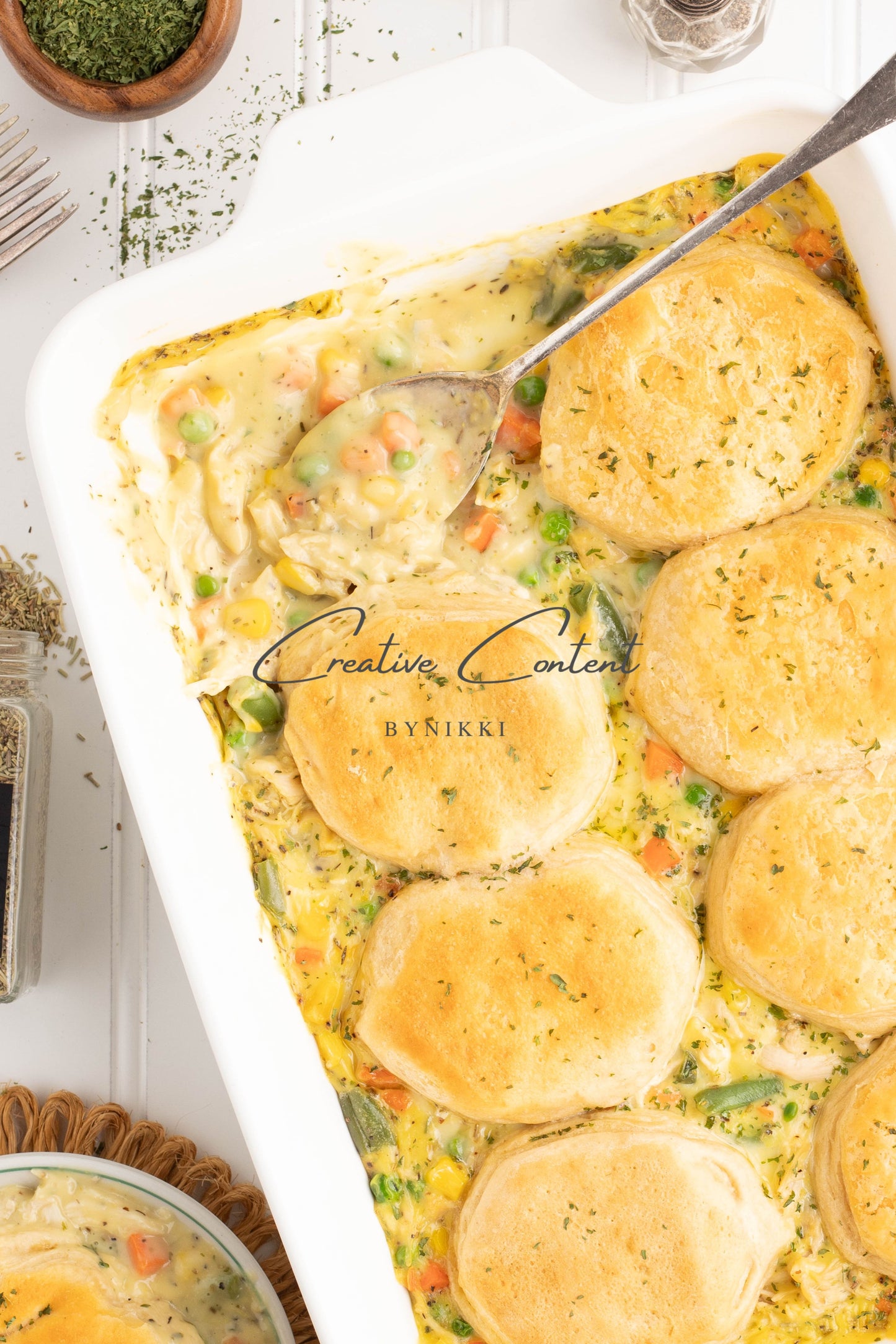 Chicken Pot Pie Casserole -  Exclusive