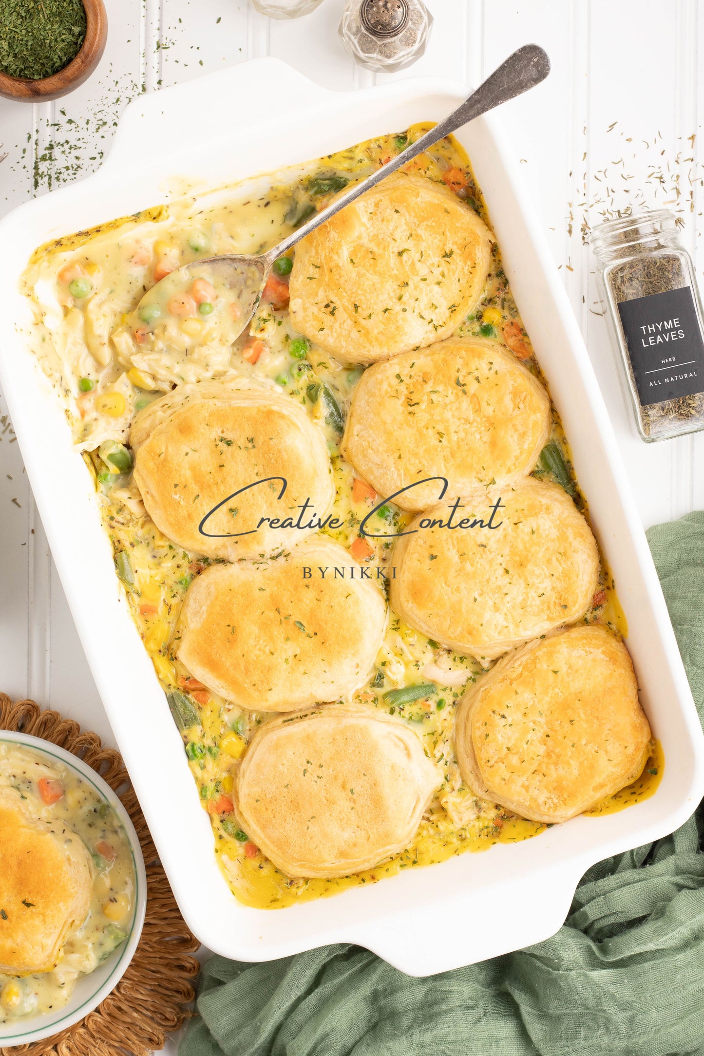Chicken Pot Pie Casserole -  Exclusive