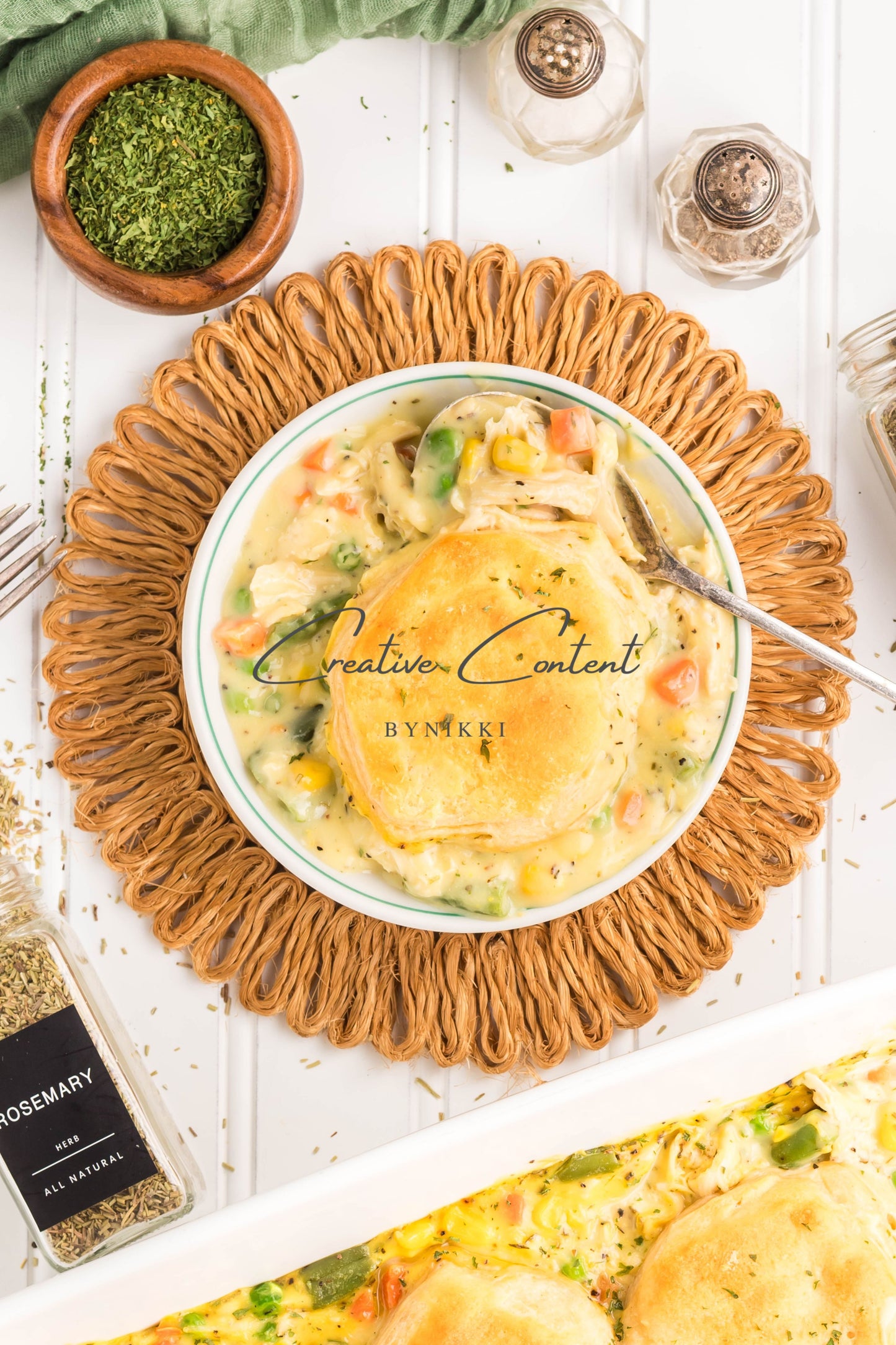Chicken Pot Pie Casserole -  Exclusive