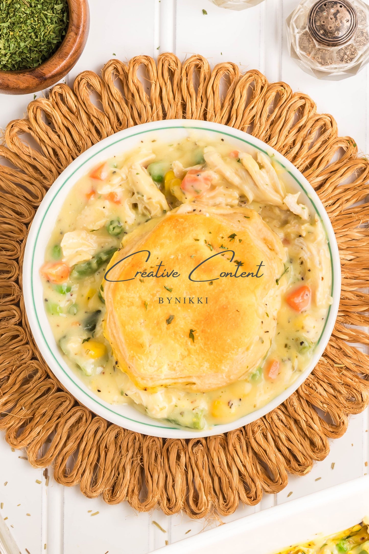 Chicken Pot Pie Casserole -  Exclusive
