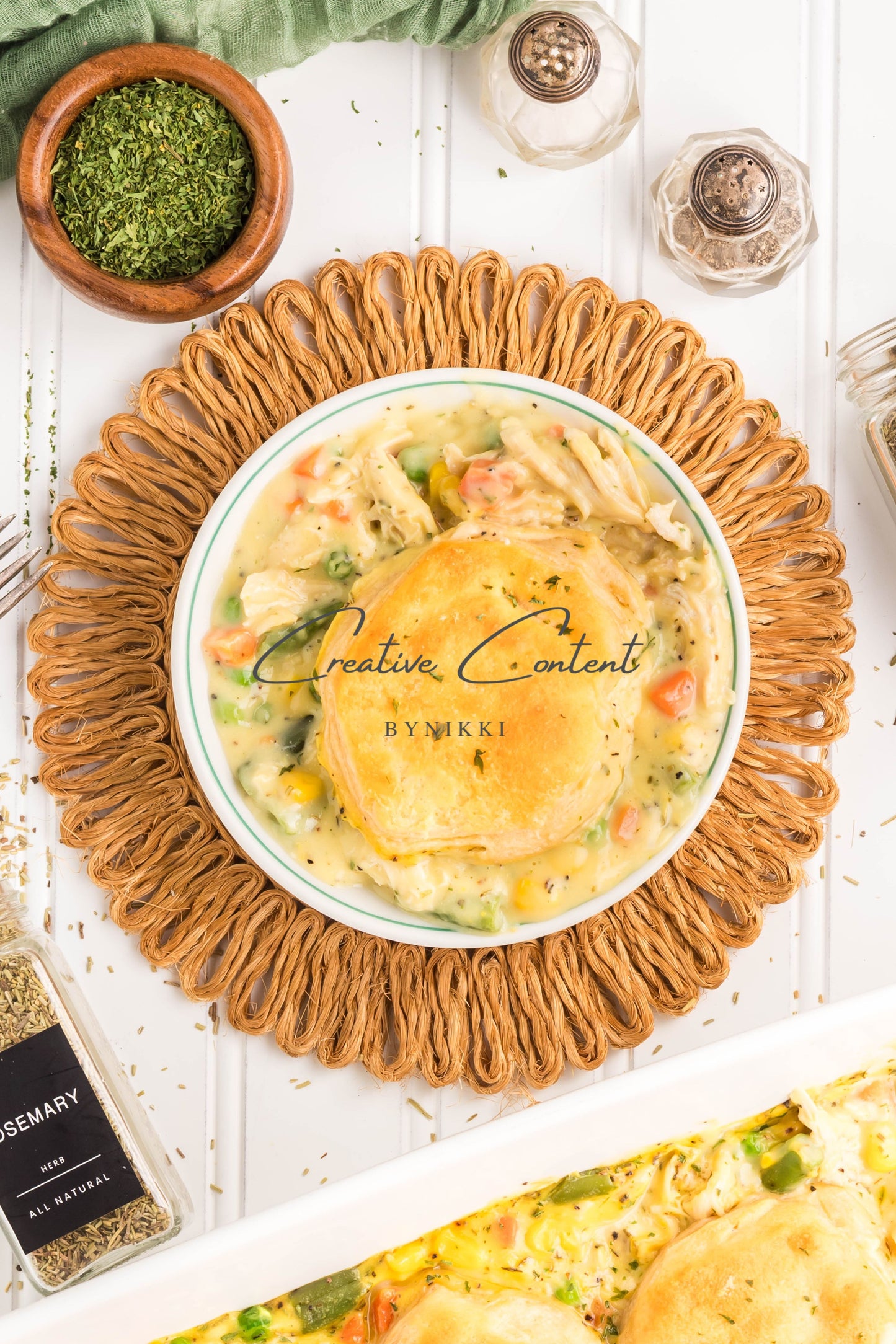 Chicken Pot Pie Casserole -  Exclusive