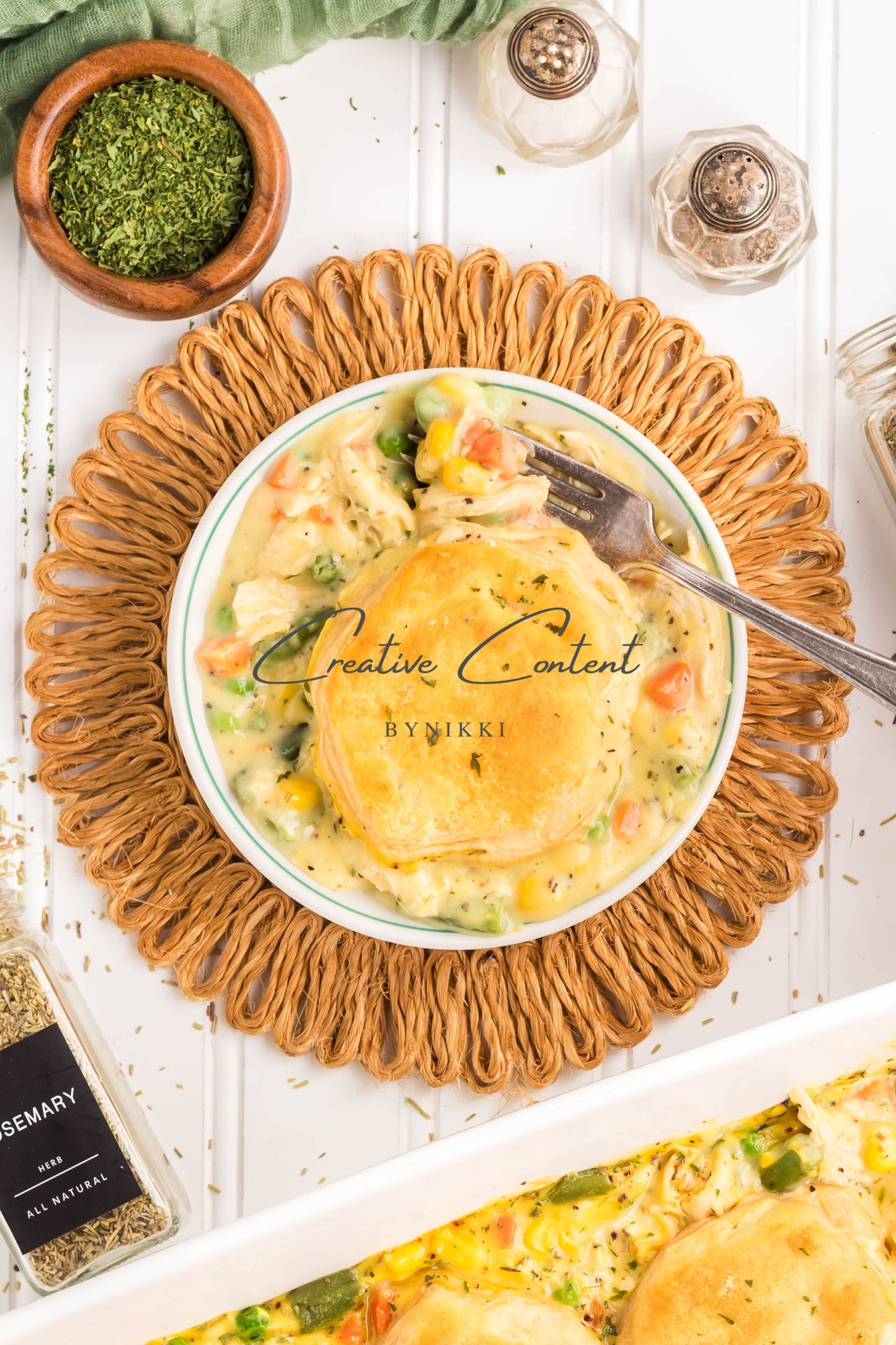 Chicken Pot Pie Casserole -  Exclusive