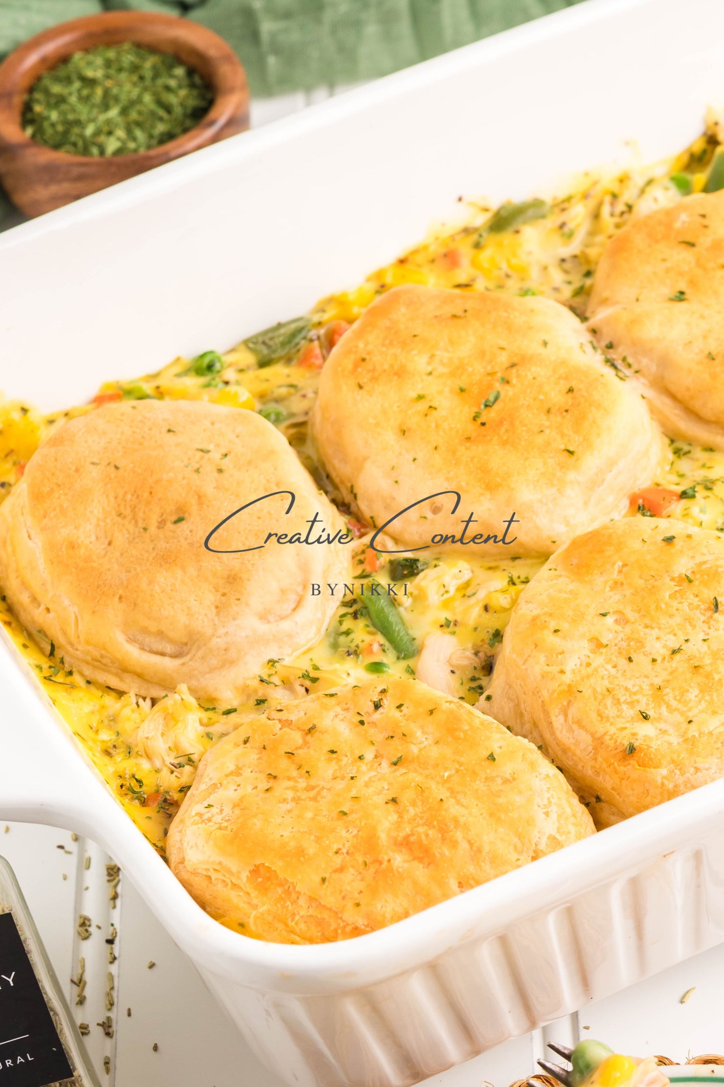Chicken Pot Pie Casserole -  Exclusive