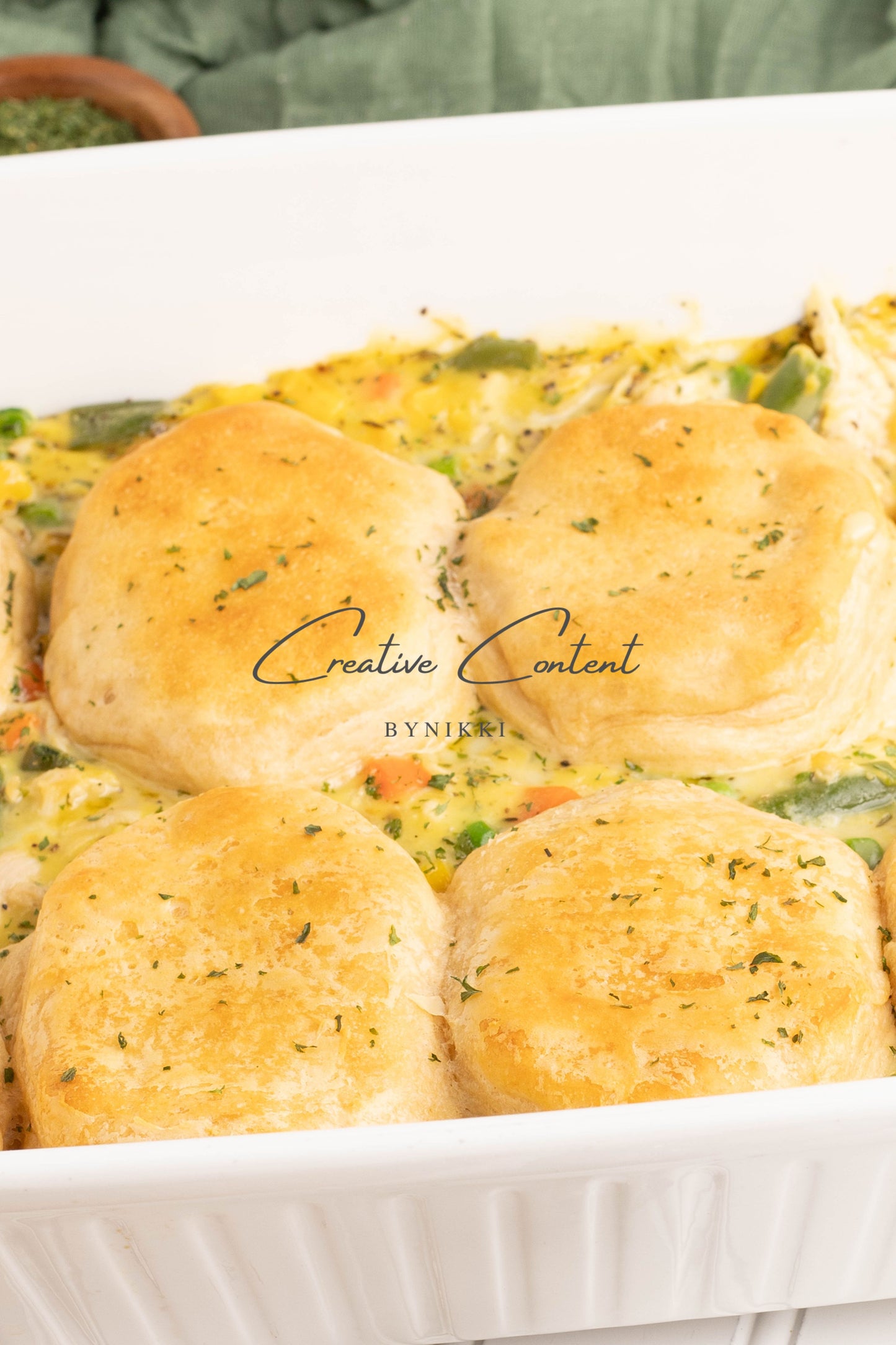 Chicken Pot Pie Casserole -  Exclusive
