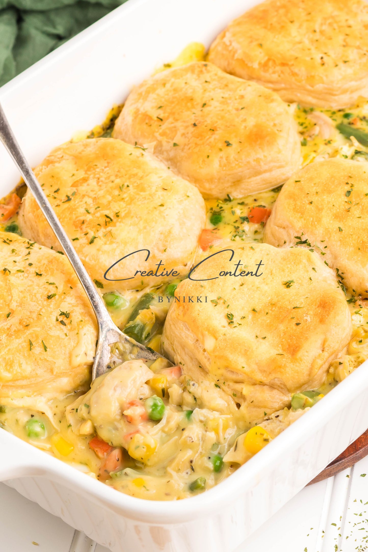 Chicken Pot Pie Casserole -  Exclusive