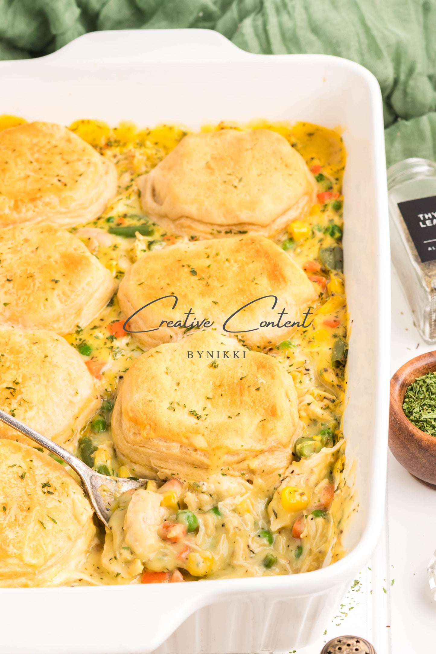 Chicken Pot Pie Casserole -  Exclusive