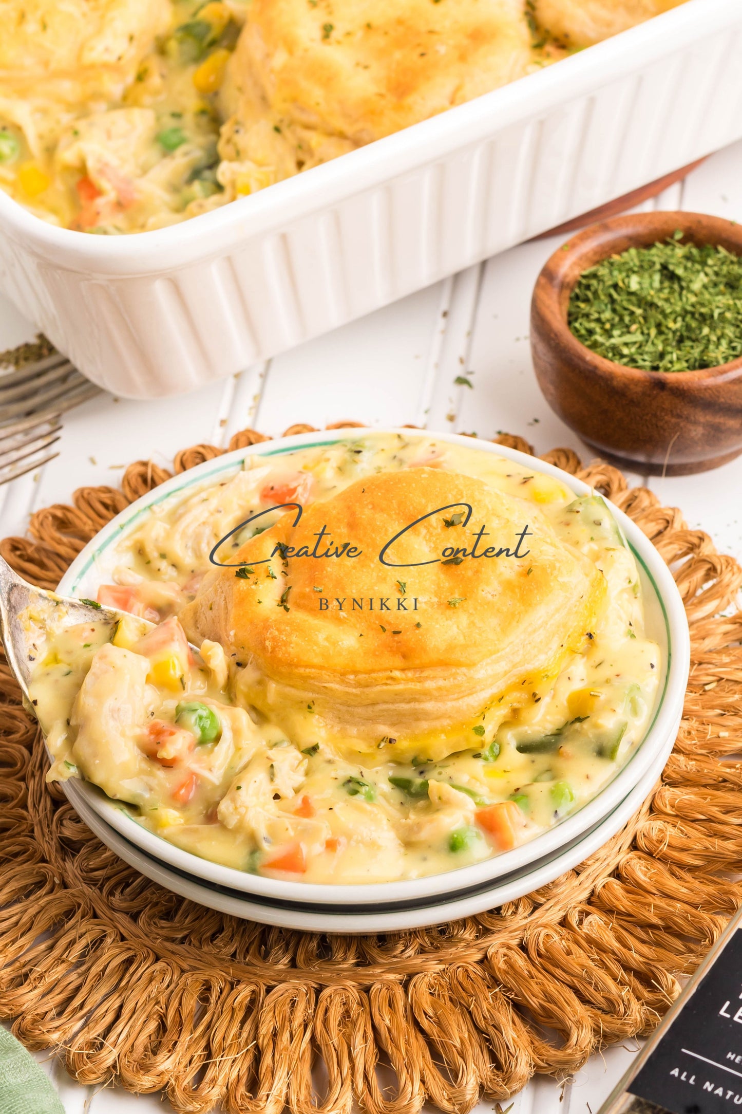 Chicken Pot Pie Casserole -  Exclusive
