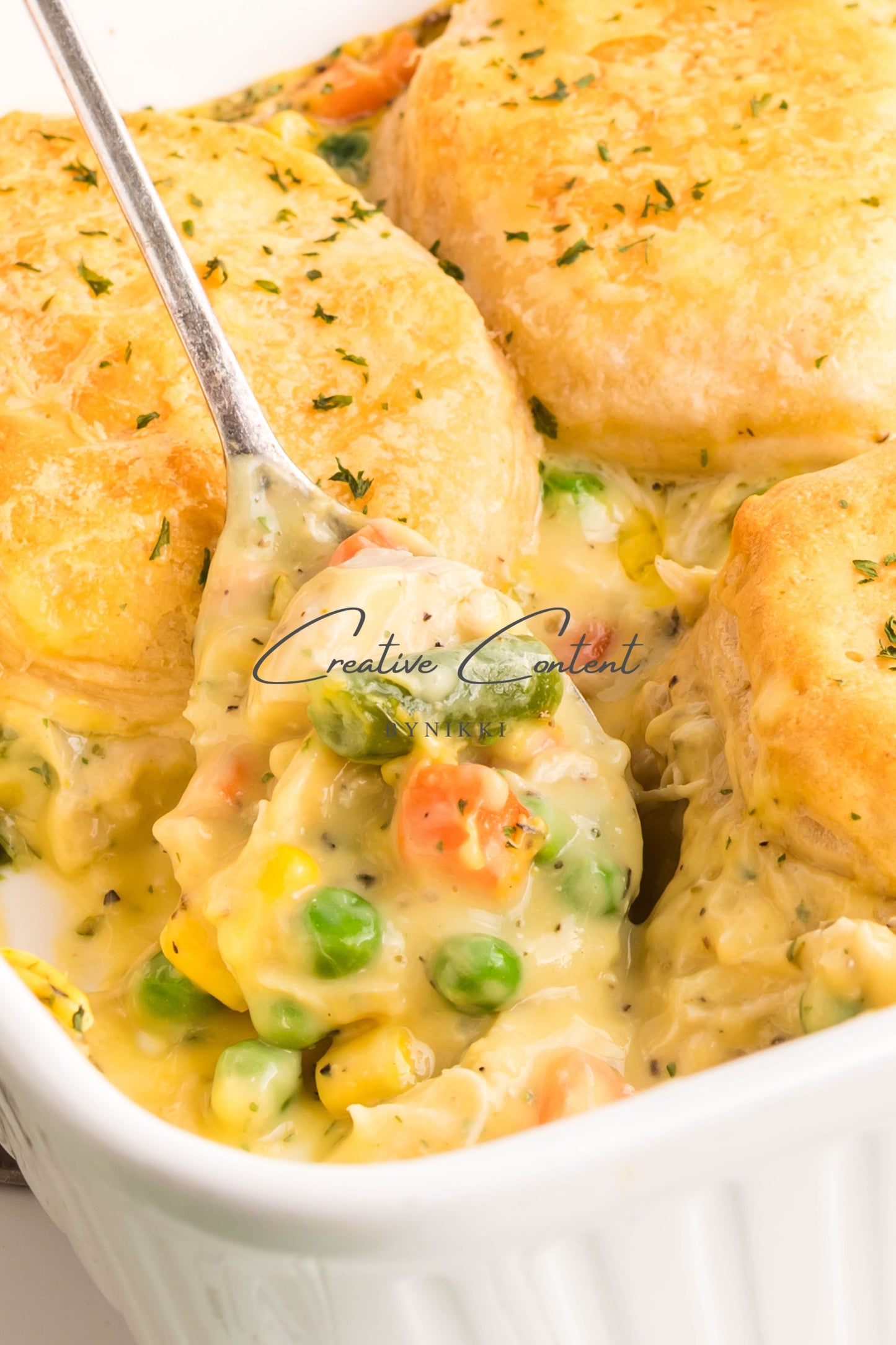 Chicken Pot Pie Casserole -  Exclusive