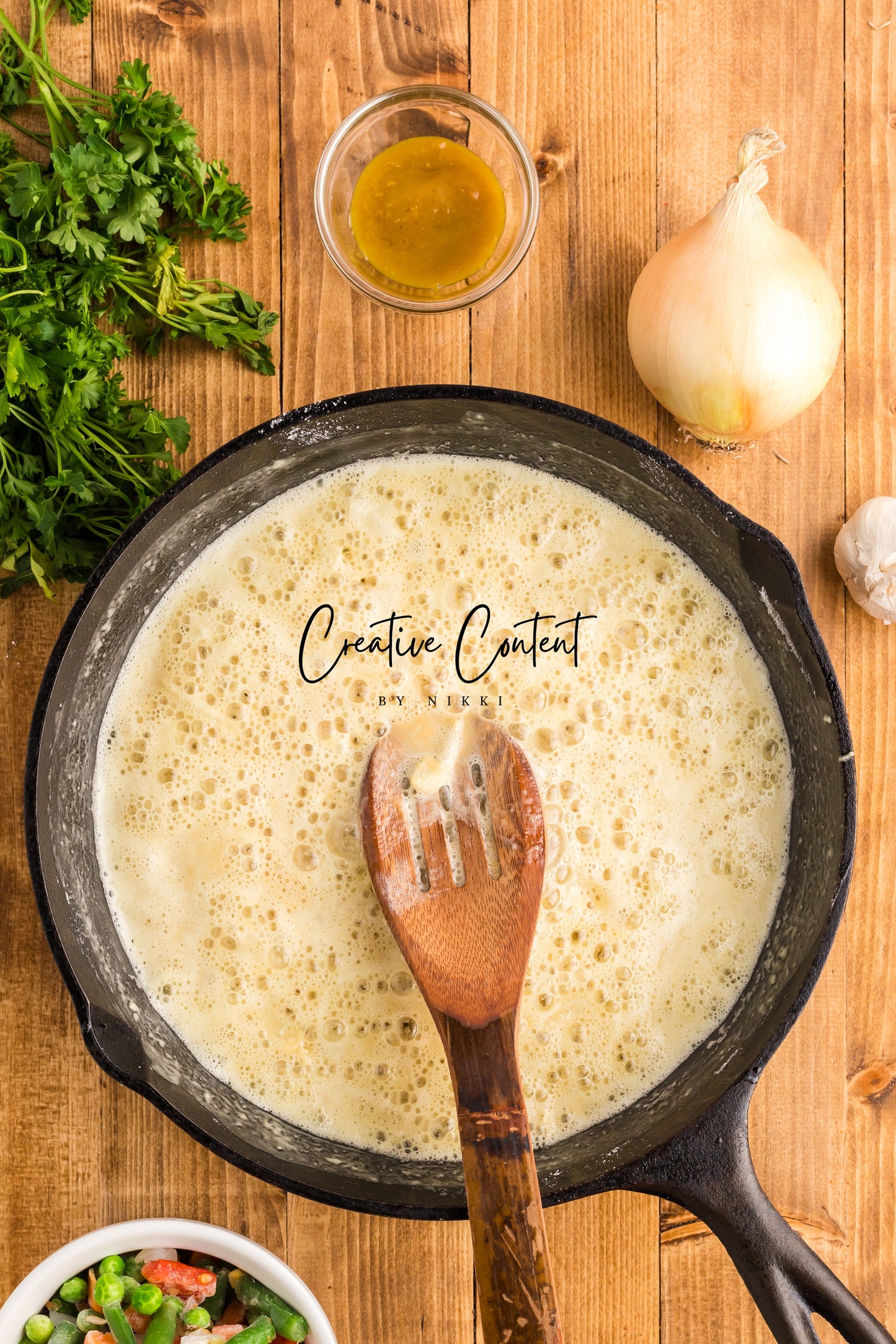 Chicken Pot Pie and Puff Pastry - Exclusive
