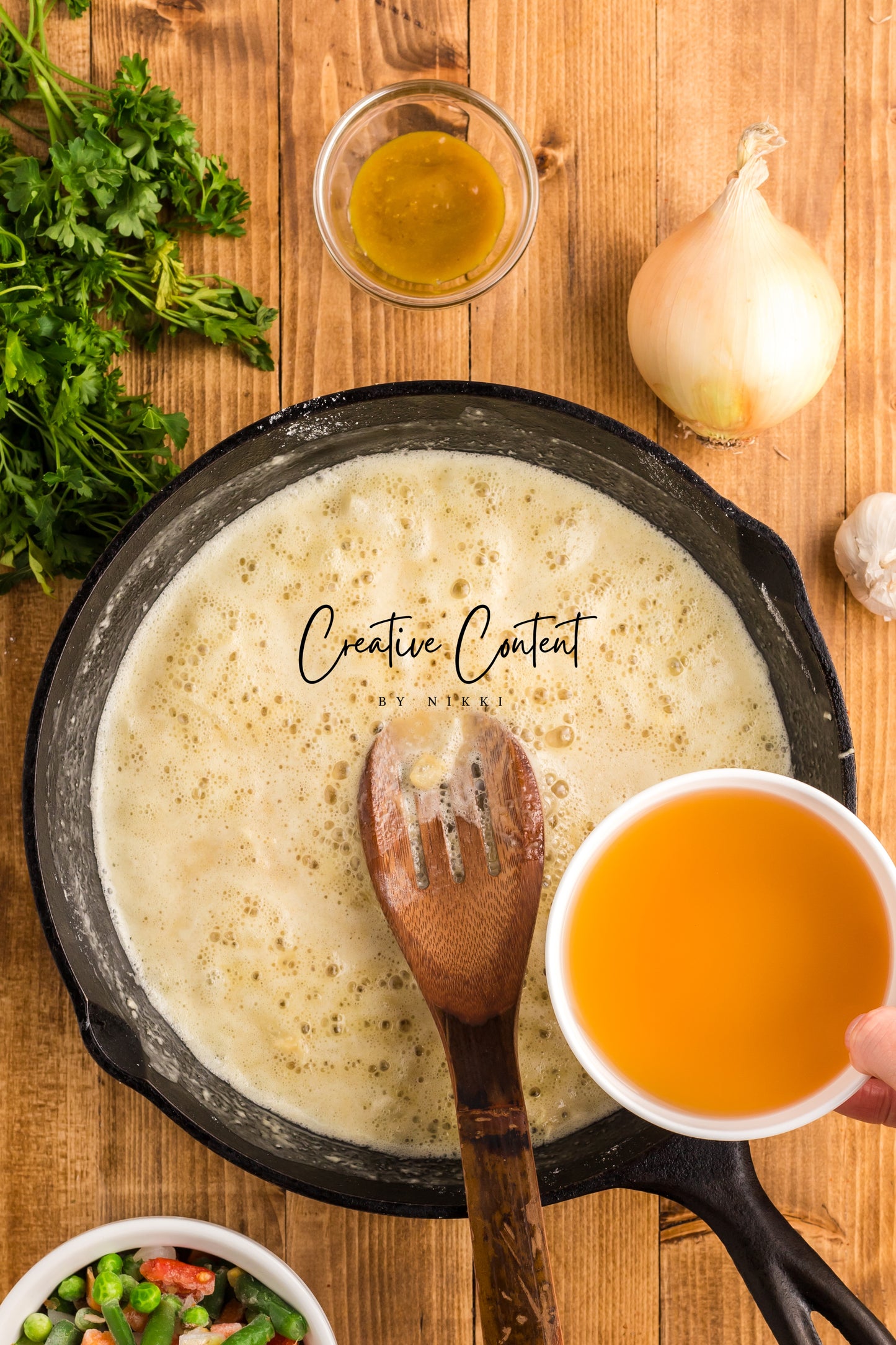 Chicken Pot Pie and Puff Pastry - Exclusive