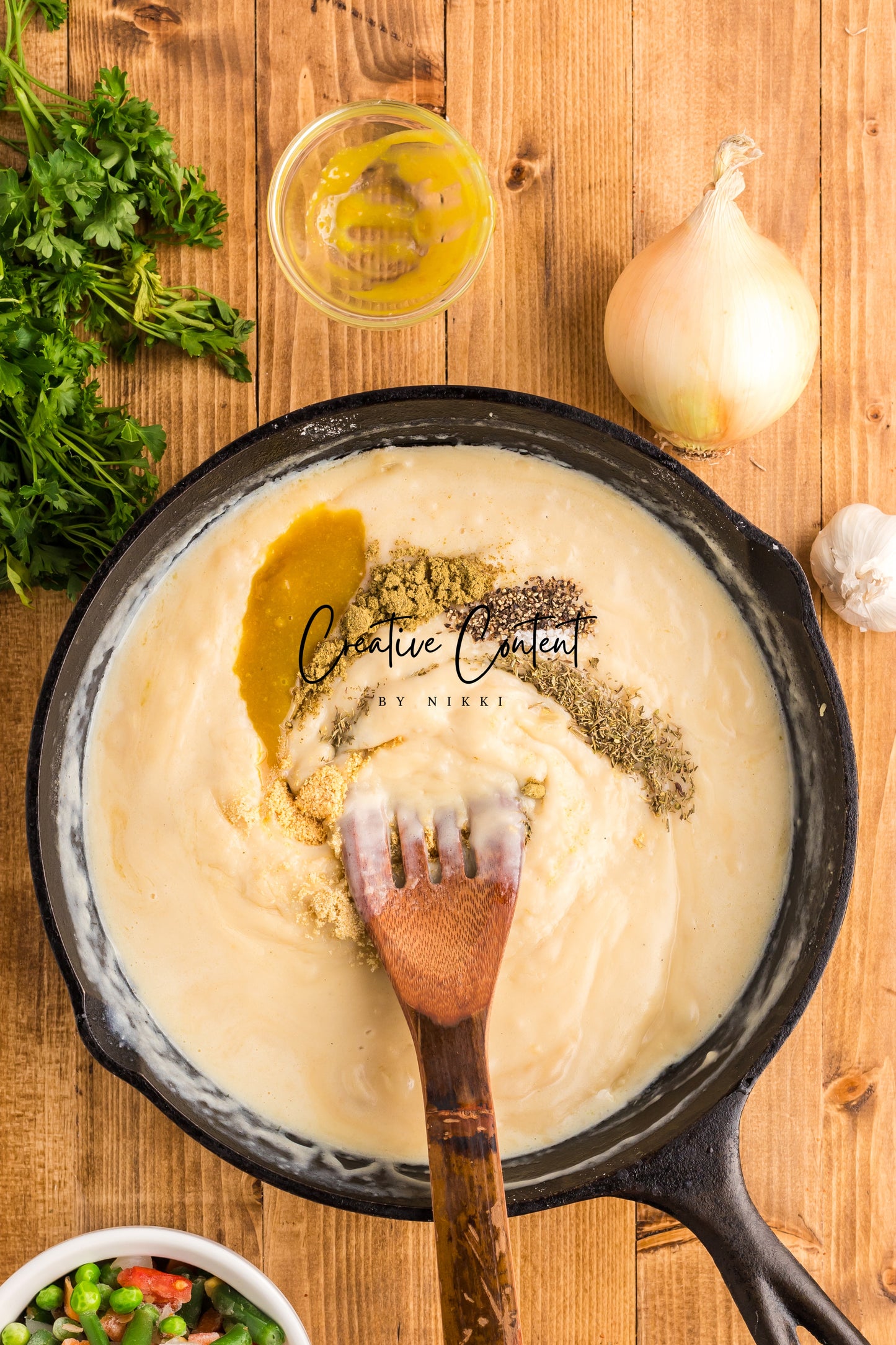 Chicken Pot Pie and Puff Pastry - Exclusive