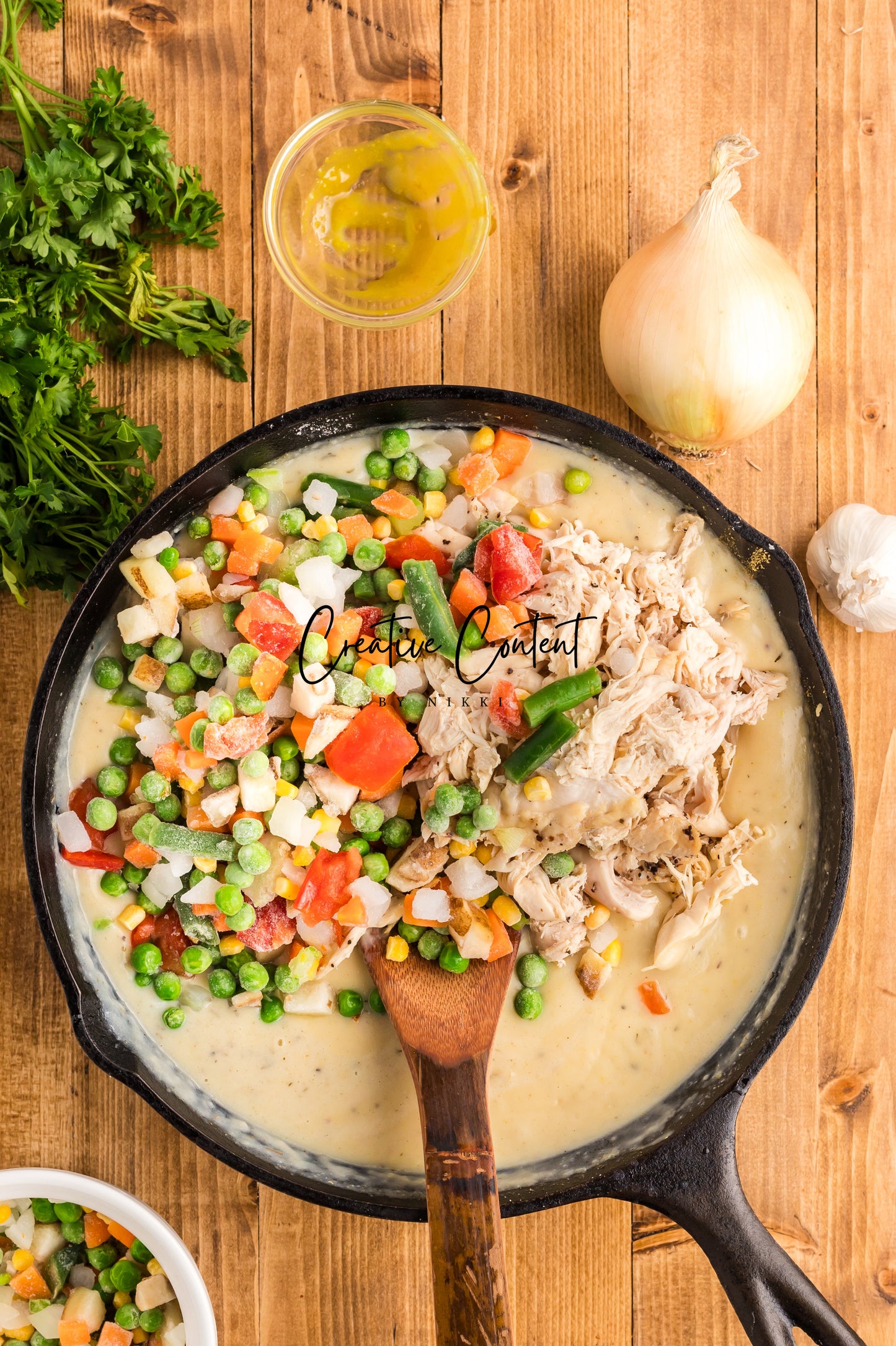Chicken Pot Pie and Puff Pastry - Exclusive
