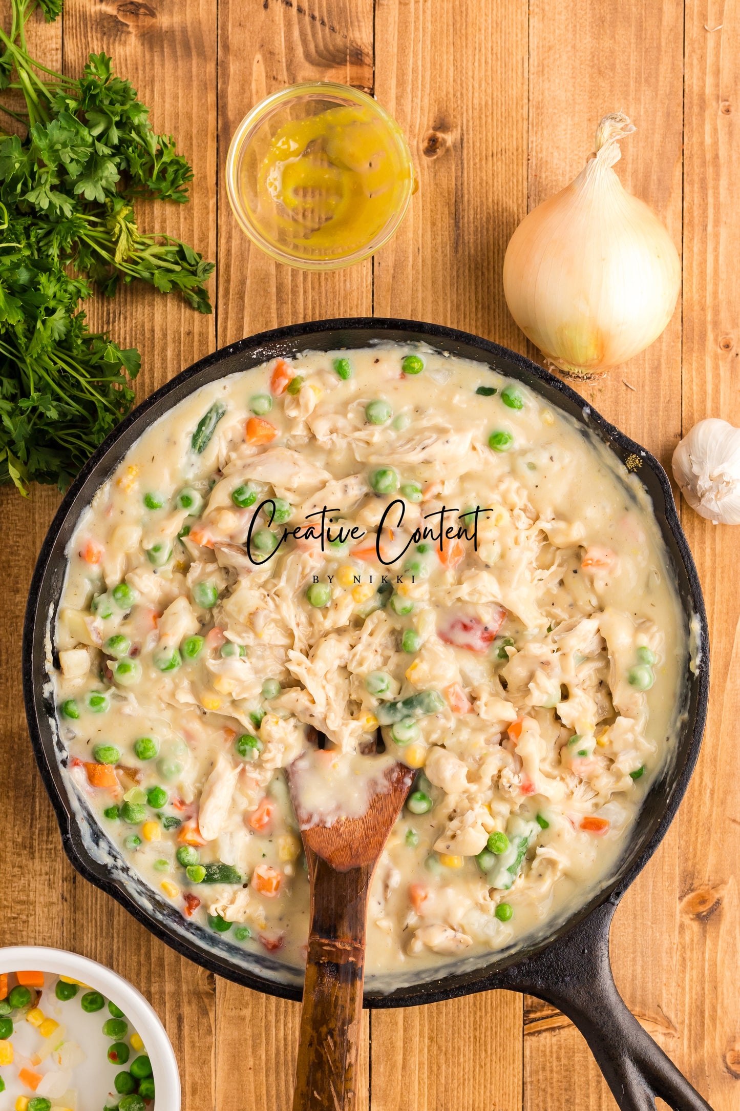 Chicken Pot Pie and Puff Pastry - Exclusive
