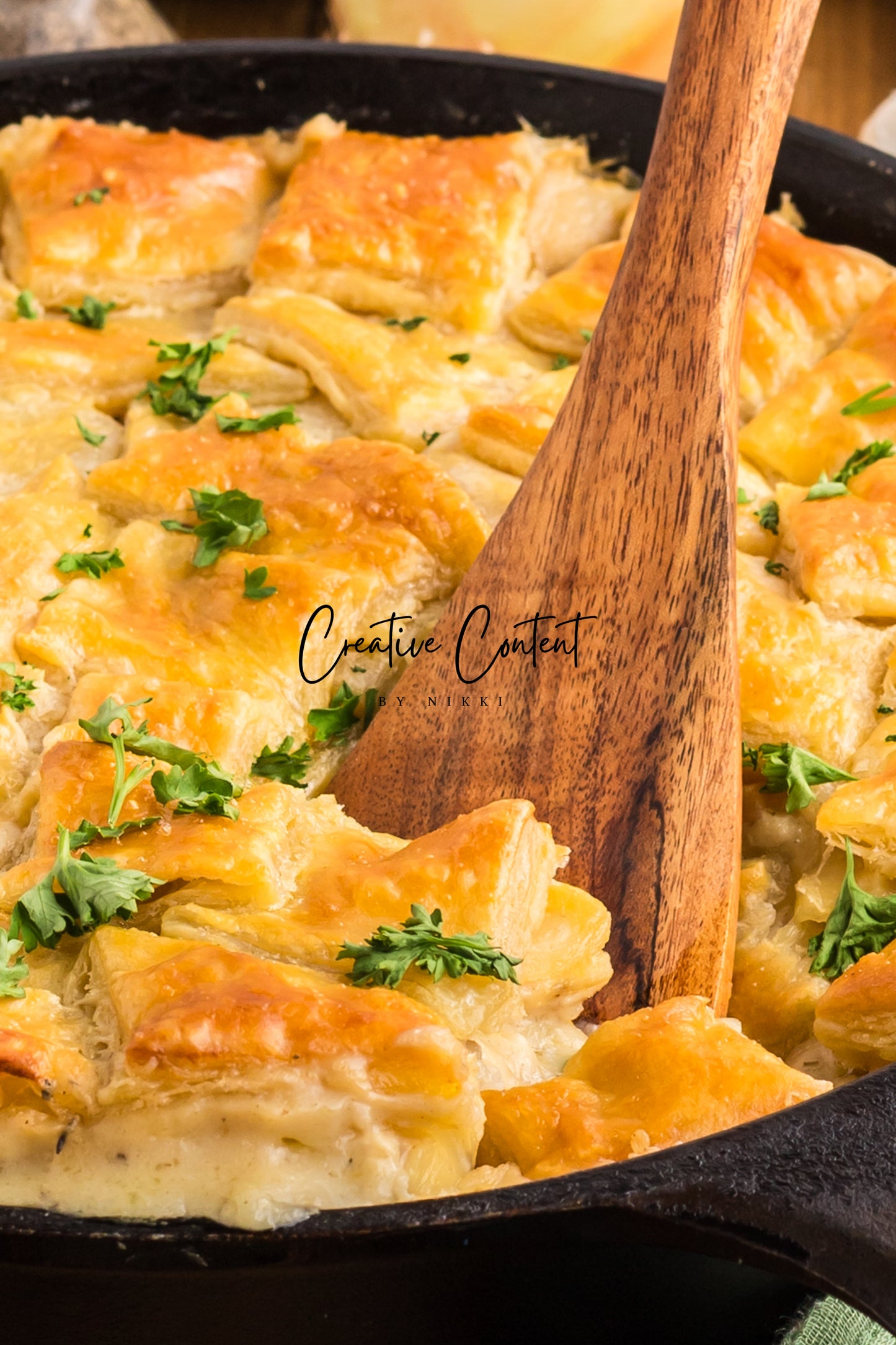 Chicken Pot Pie and Puff Pastry - Exclusive