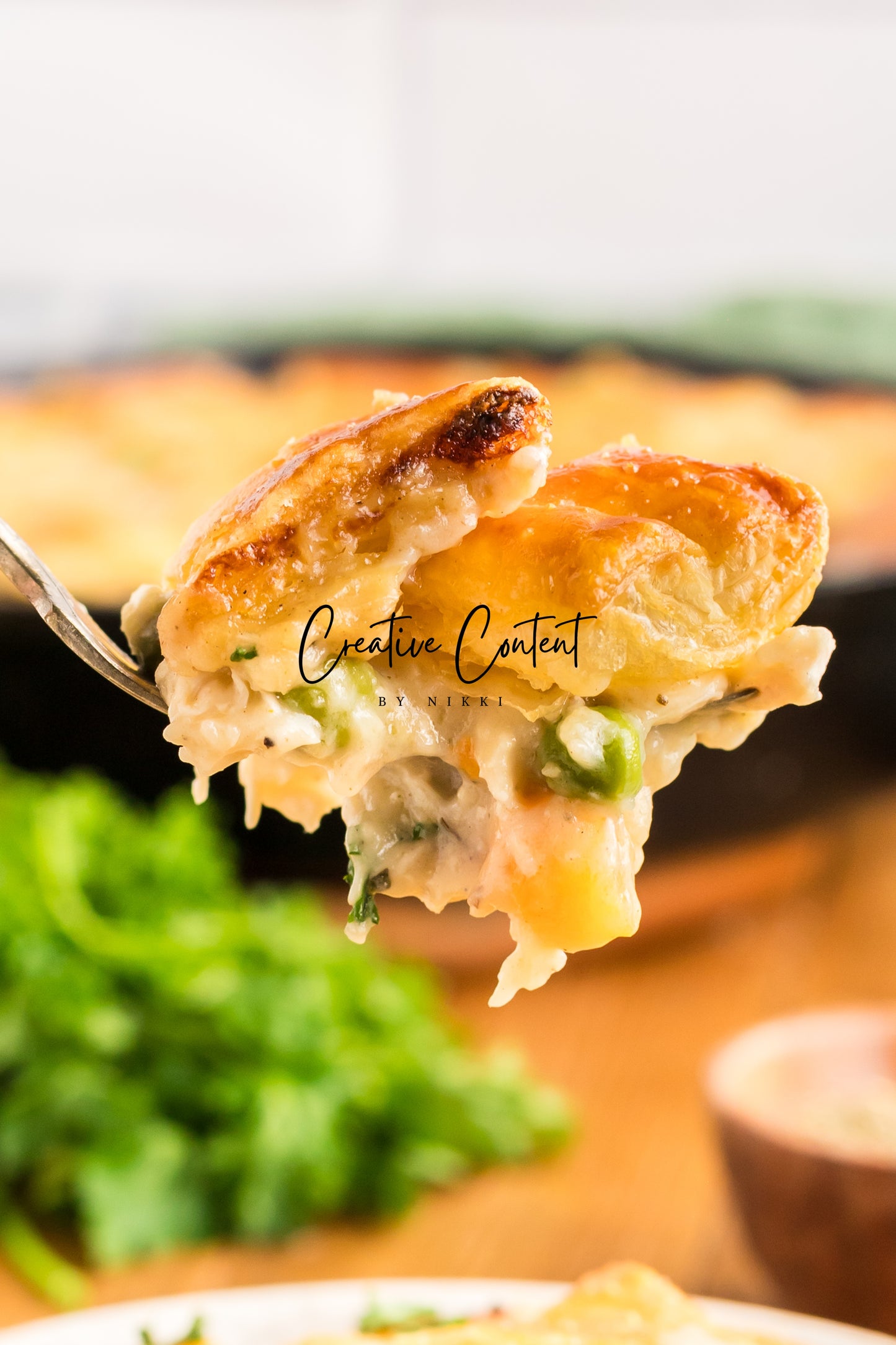 Chicken Pot Pie and Puff Pastry - Exclusive