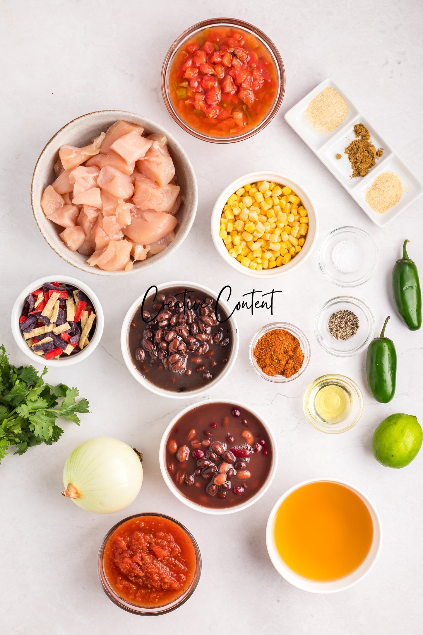 Chicken Taco Soup - Set 2 of 2
