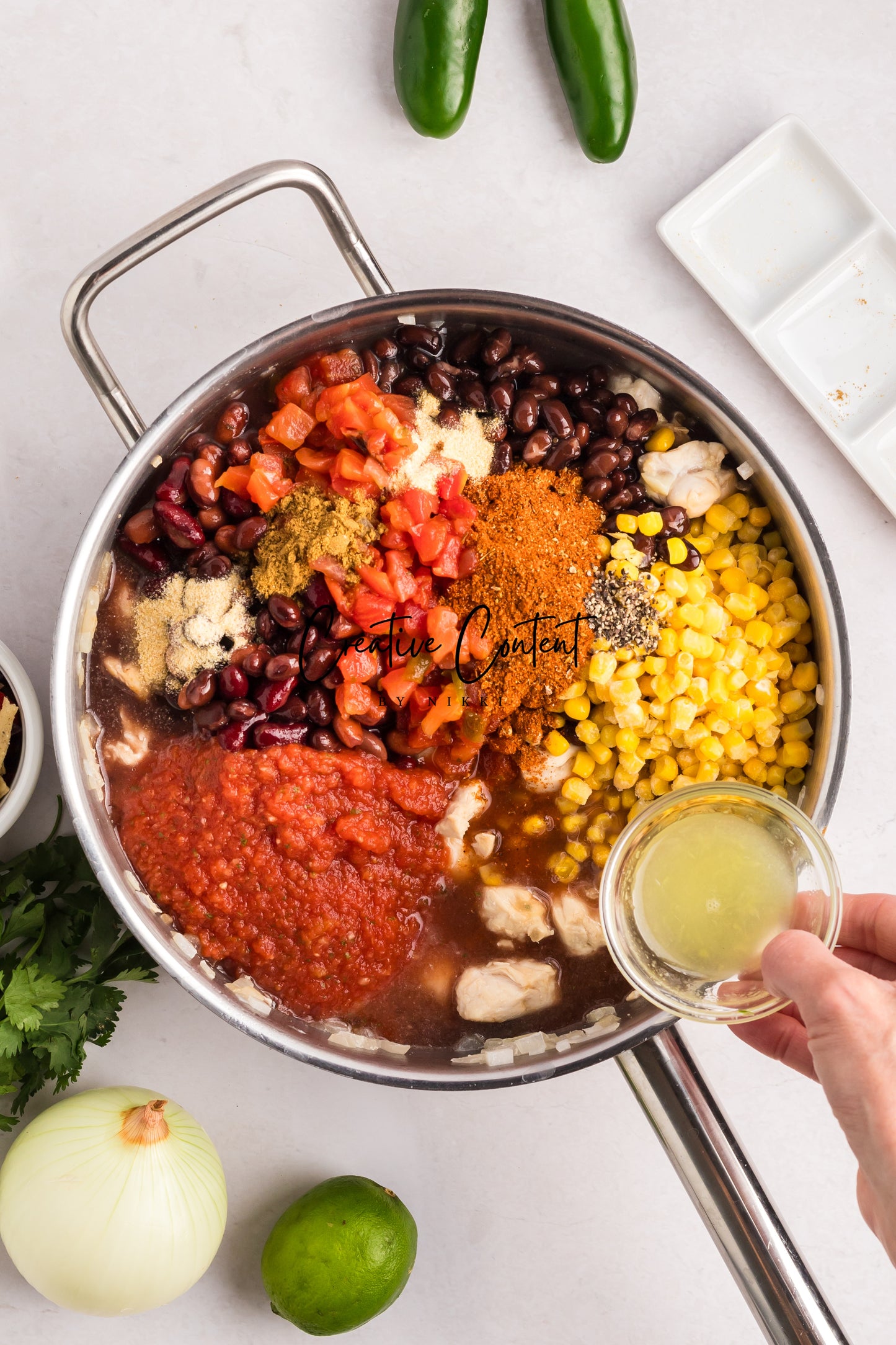 Chicken Taco Soup - Set 2 of 2