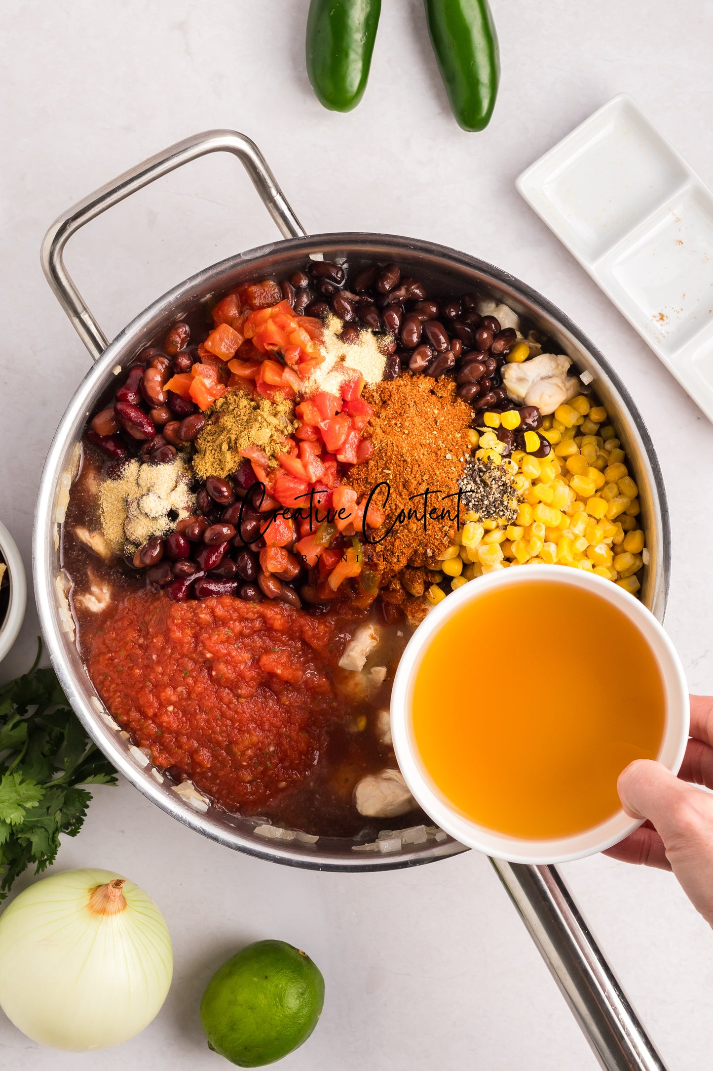 Chicken Taco Soup - Set 2 of 2
