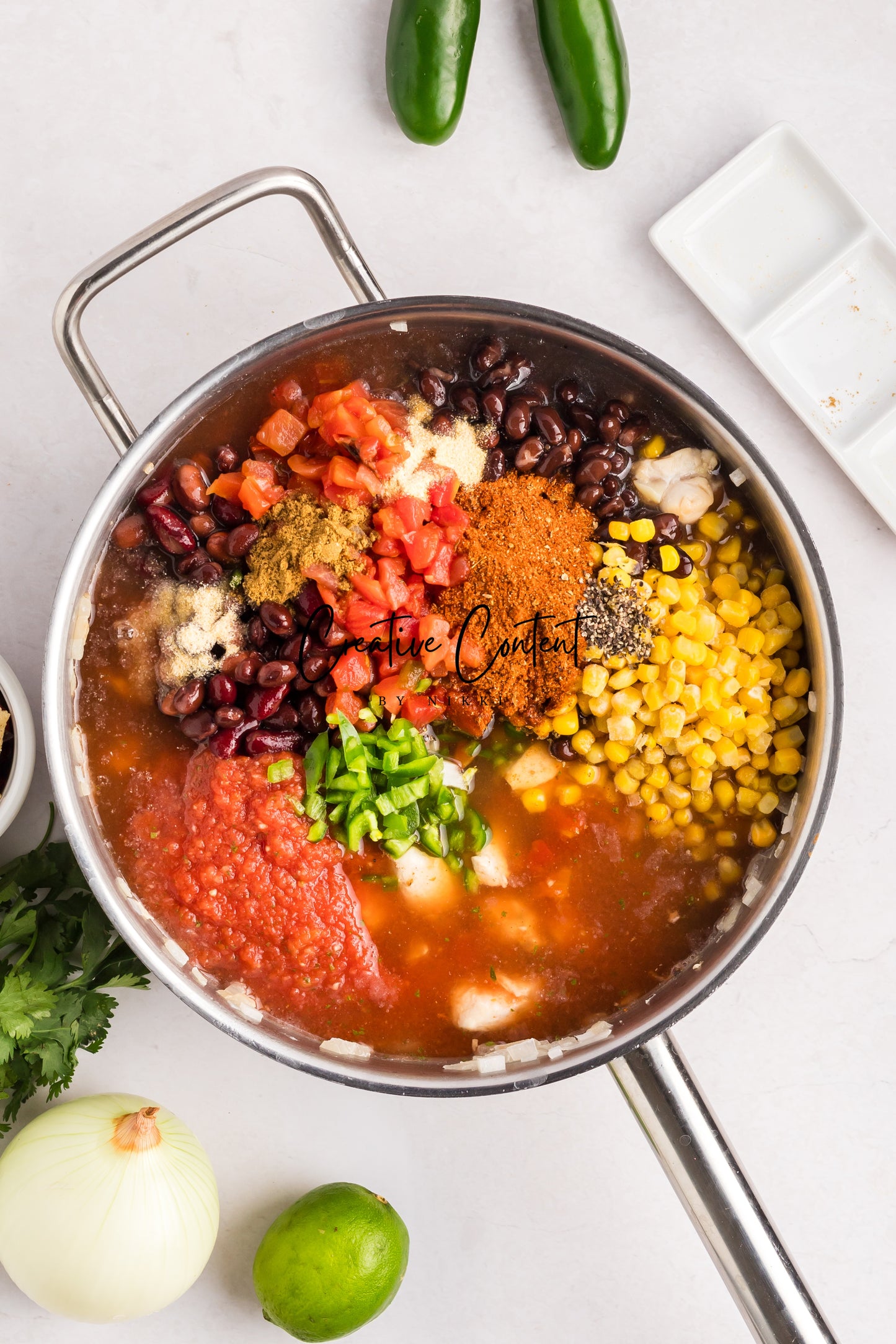 Chicken Taco Soup - Set 2 of 2