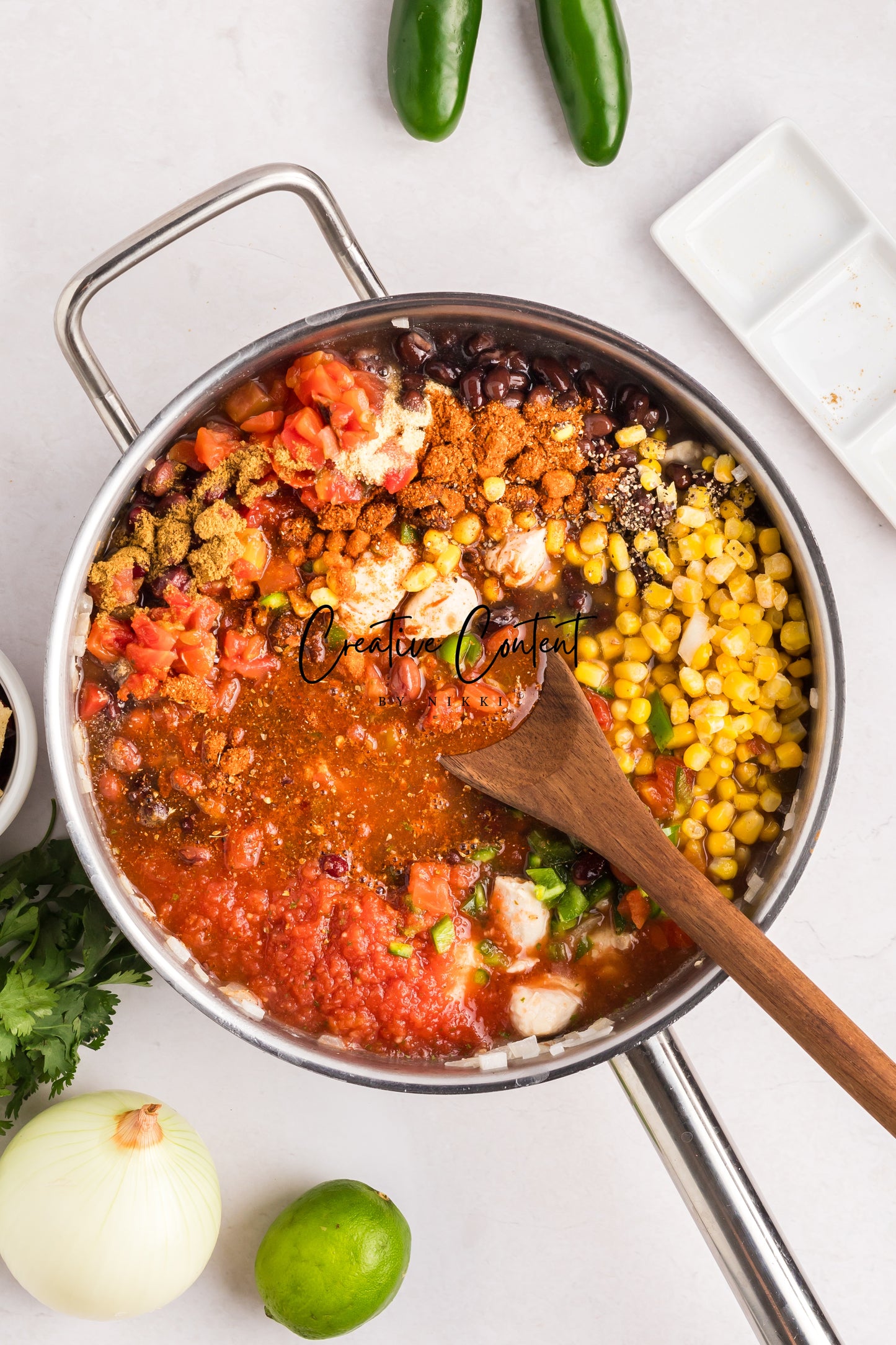 Chicken Taco Soup - Set 1 of 2