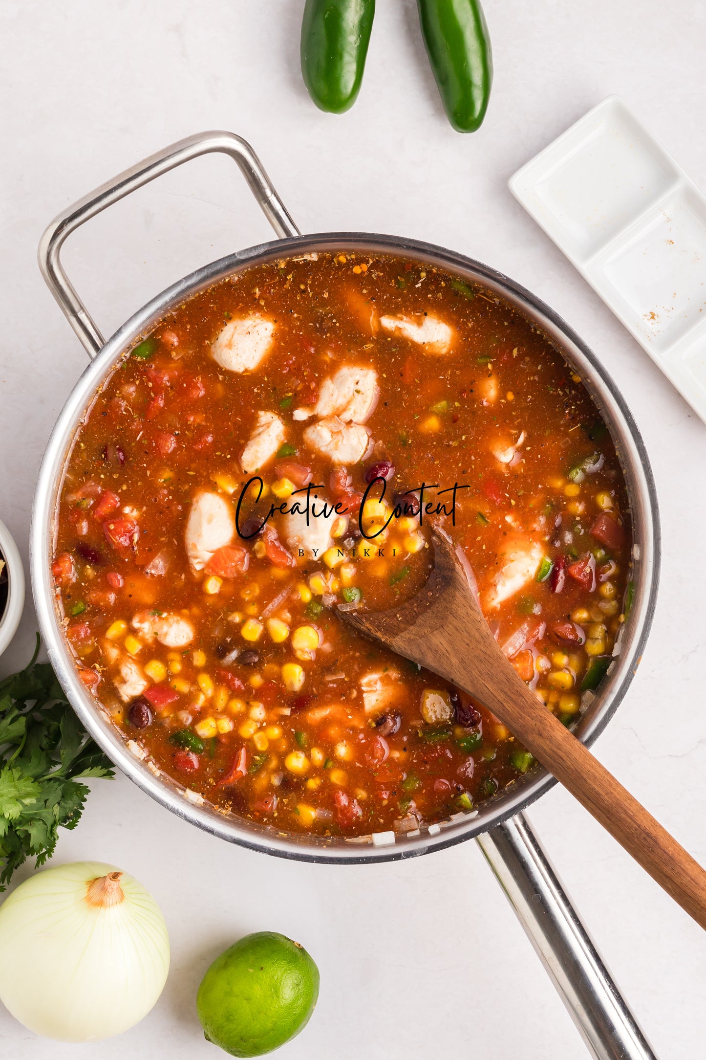 Chicken Taco Soup - Set 2 of 2