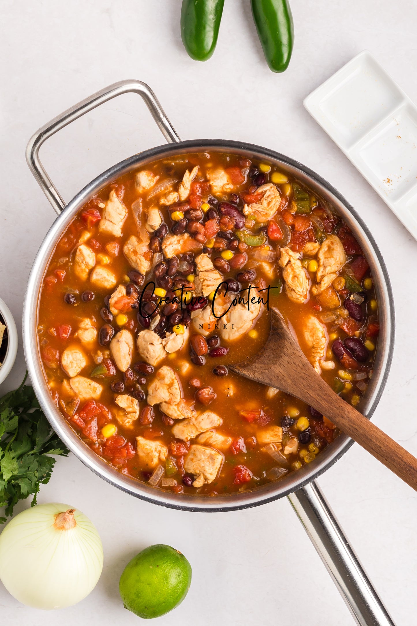 Chicken Taco Soup - Set 2 of 2