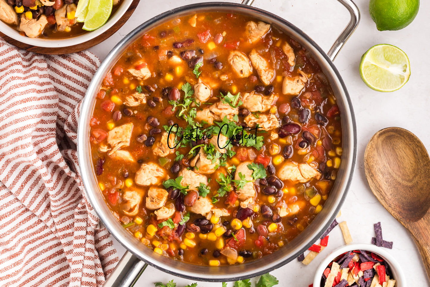 Chicken Taco Soup - Set 2 of 2