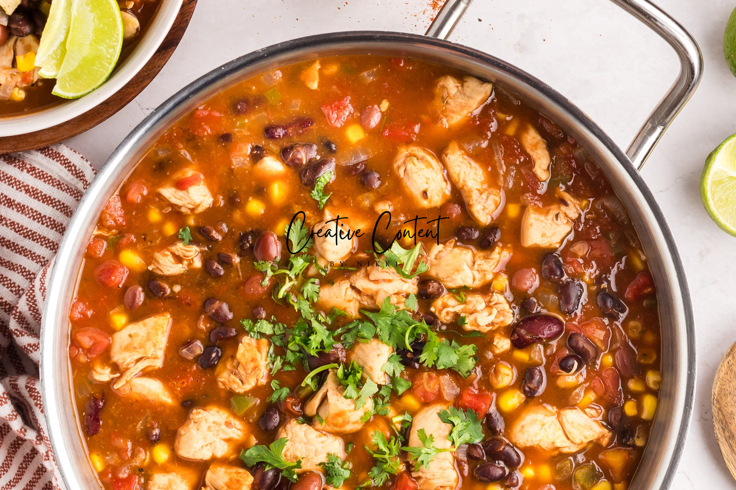 Chicken Taco Soup - Set 2 of 2