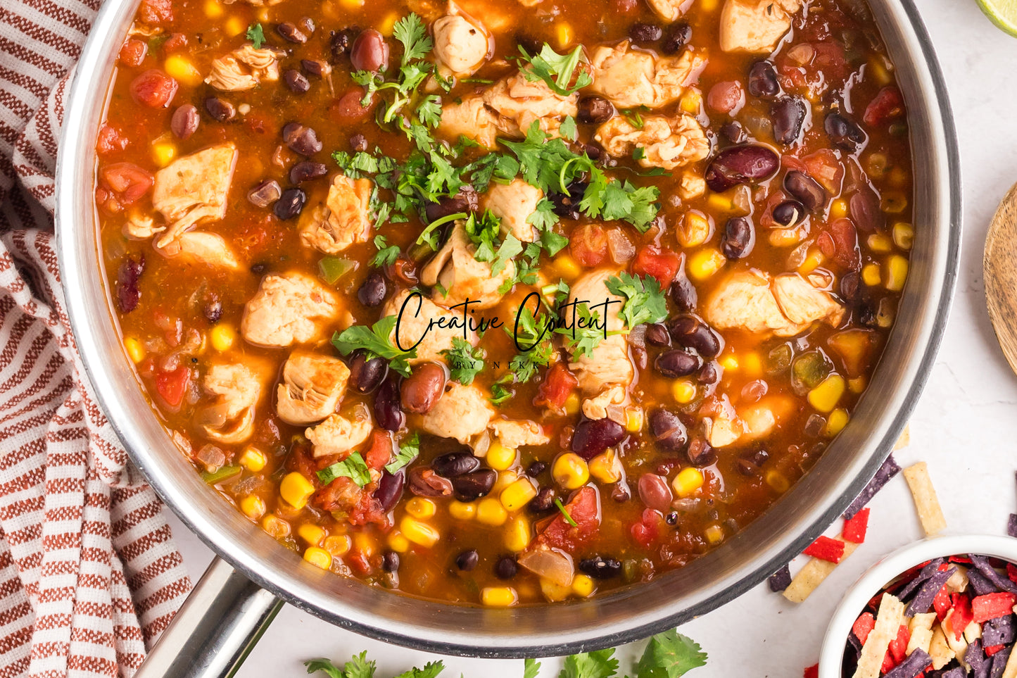 Chicken Taco Soup - Set 2 of 2