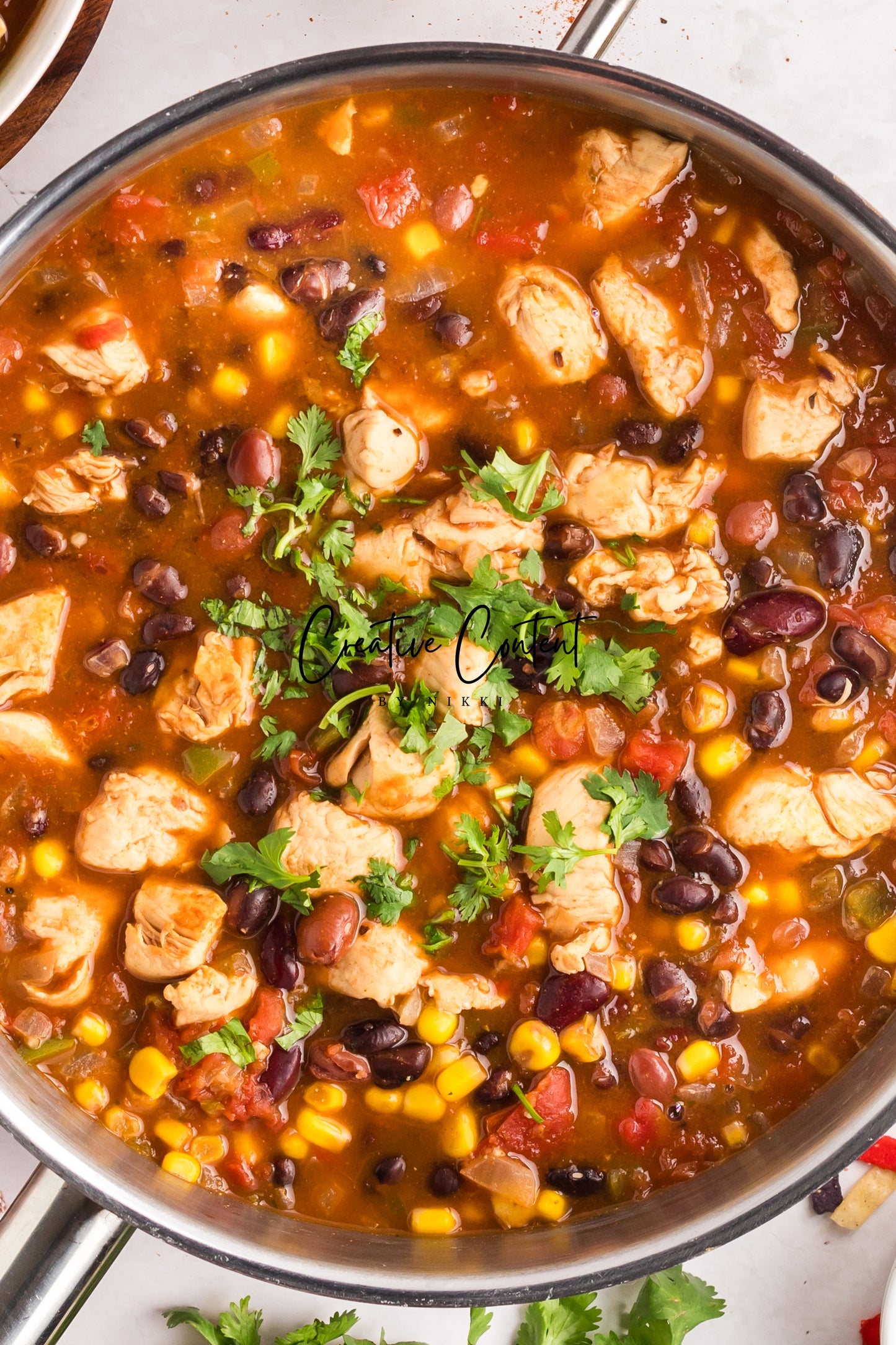 Chicken Taco Soup - Set 2 of 2