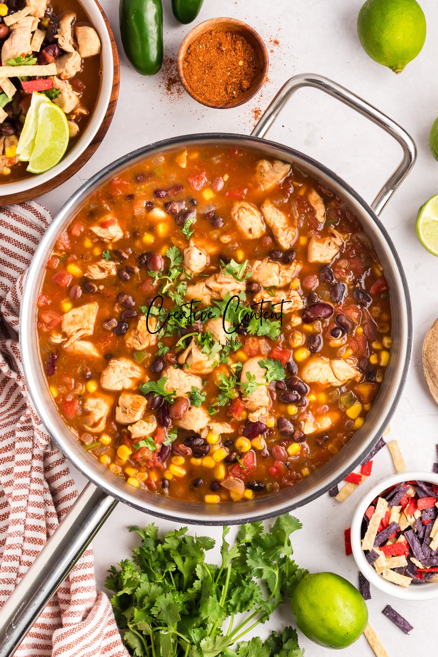 Chicken Taco Soup - Set 2 of 2