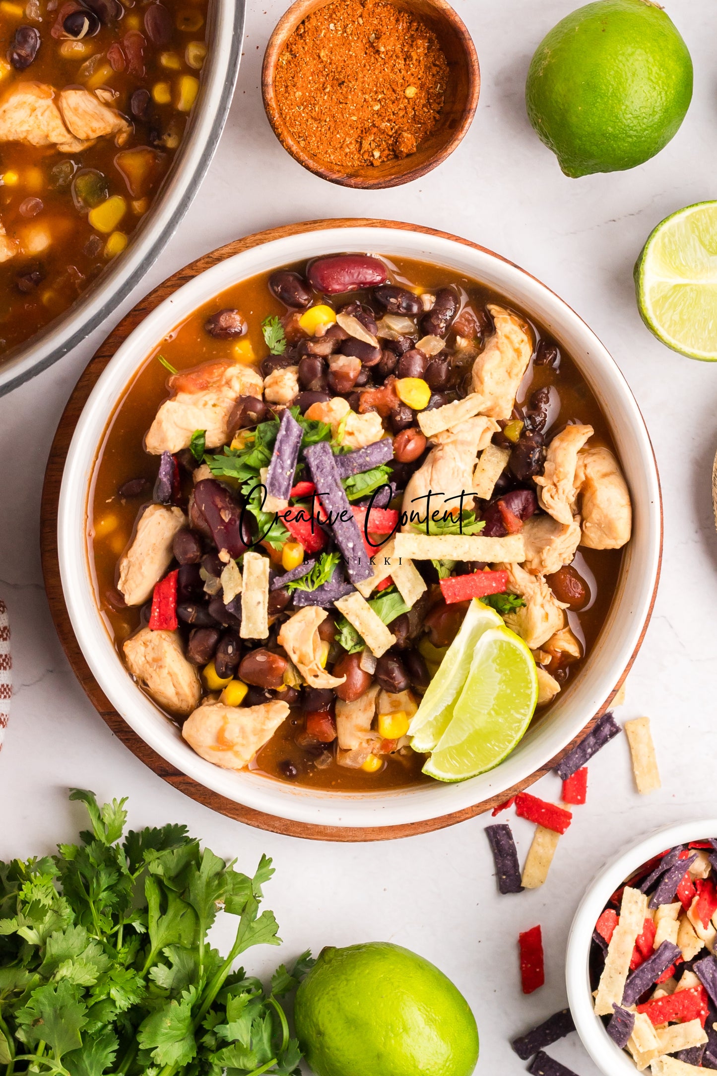 Chicken Taco Soup - Set 2 of 2