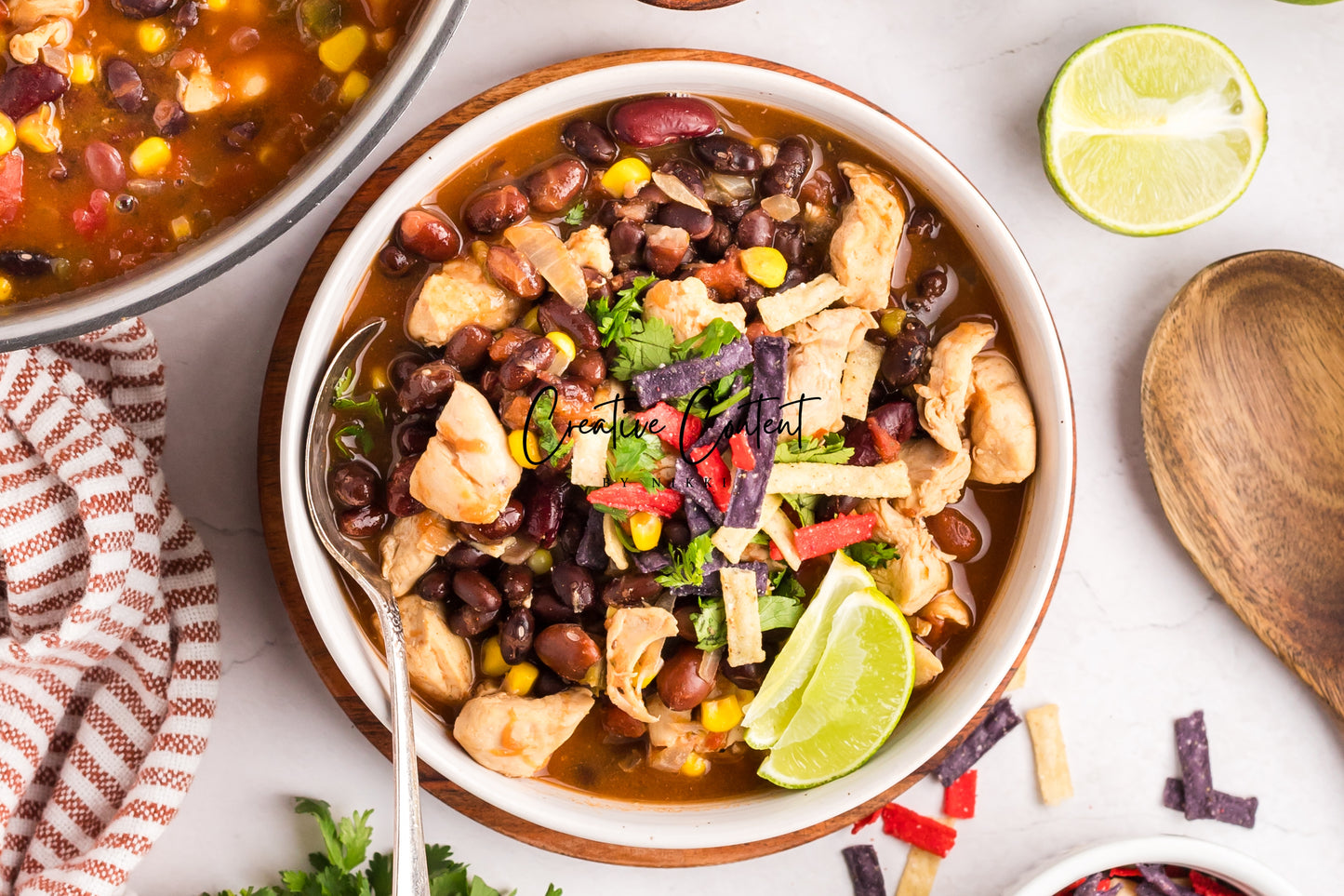 Chicken Taco Soup - Set 2 of 2