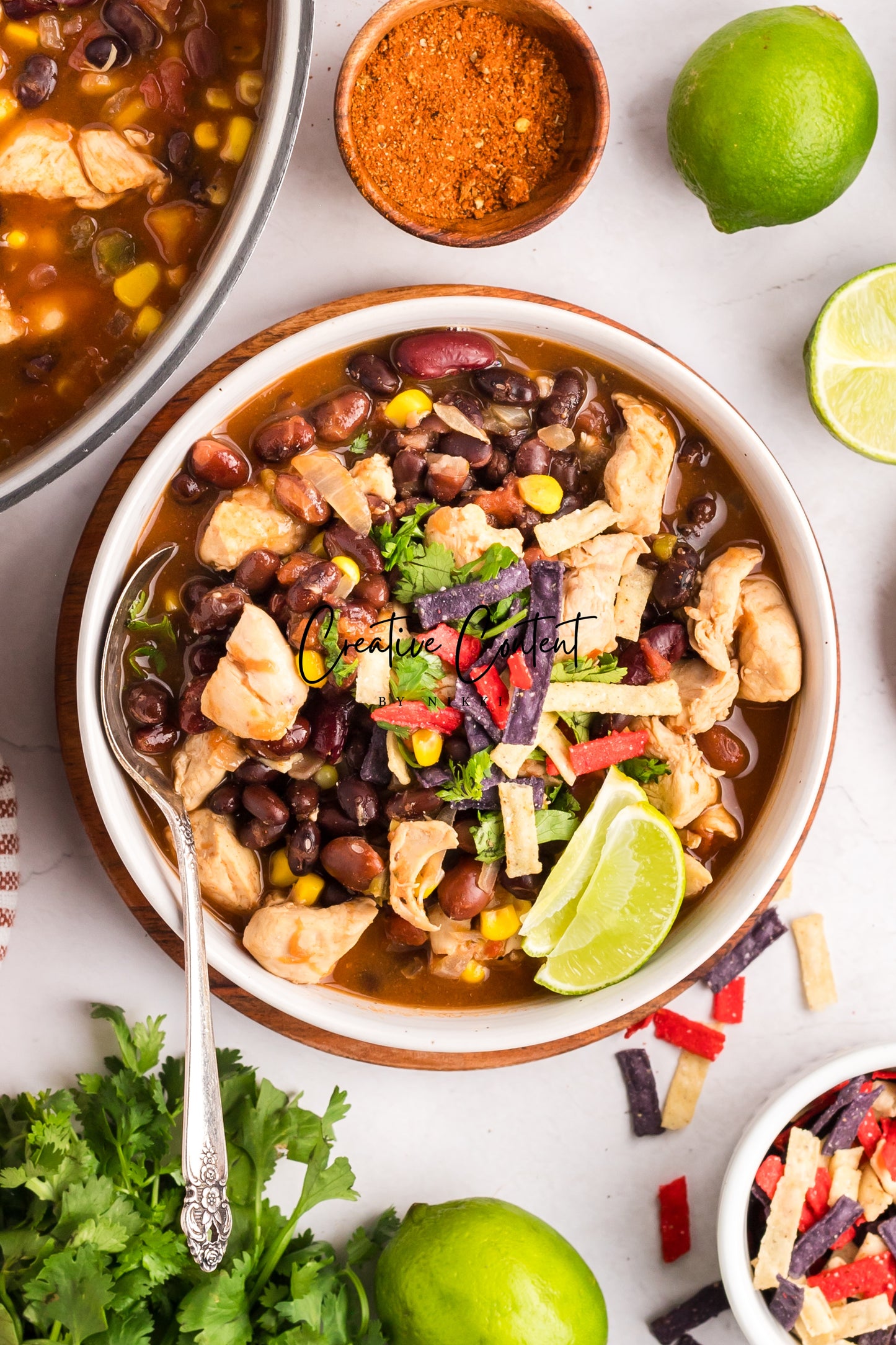 Chicken Taco Soup - Set 2 of 2