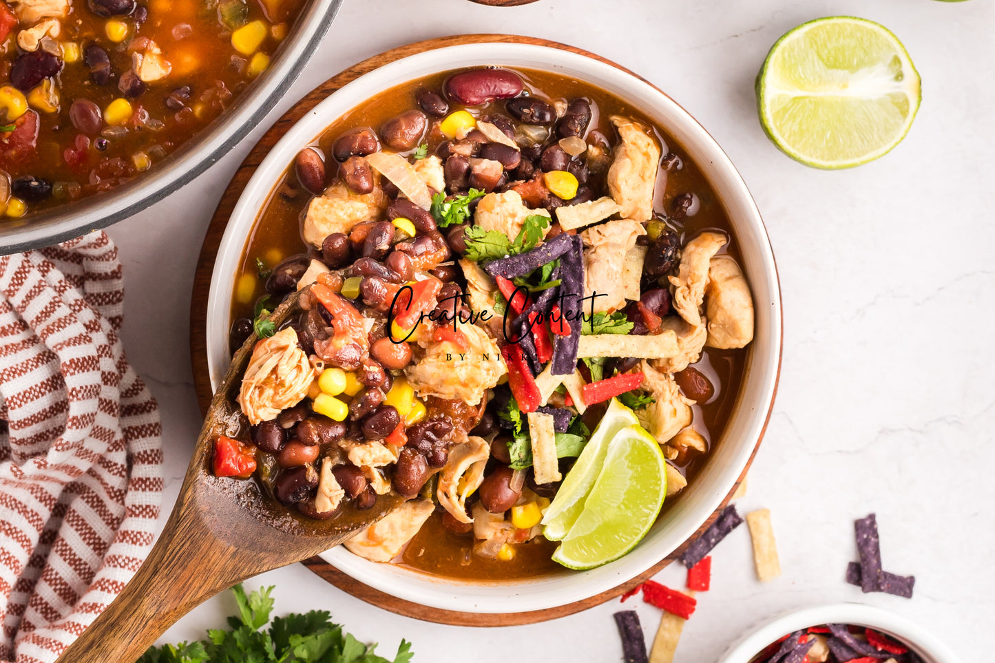 Chicken Taco Soup - Set 2 of 2