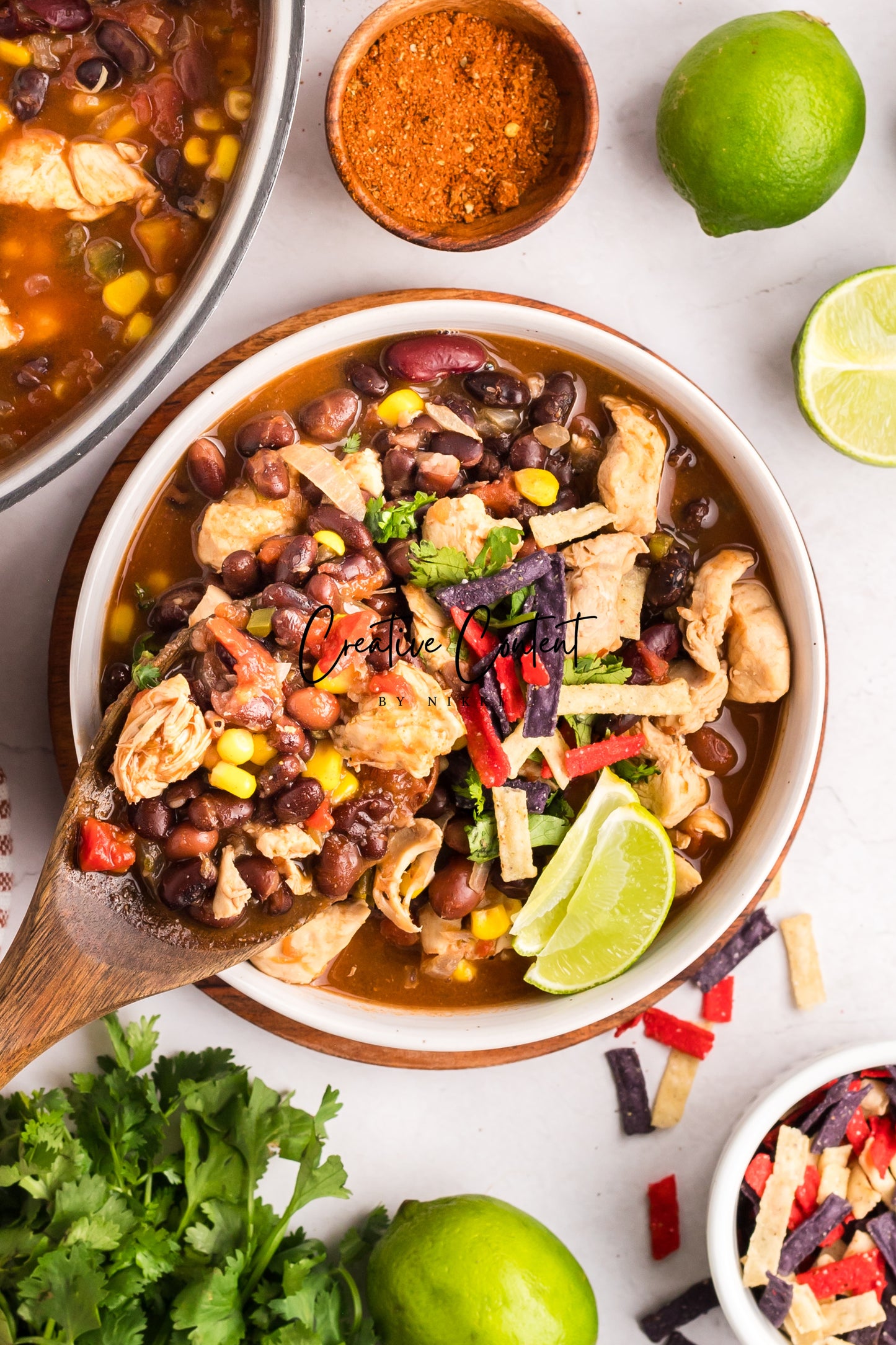 Chicken Taco Soup - Set 2 of 2