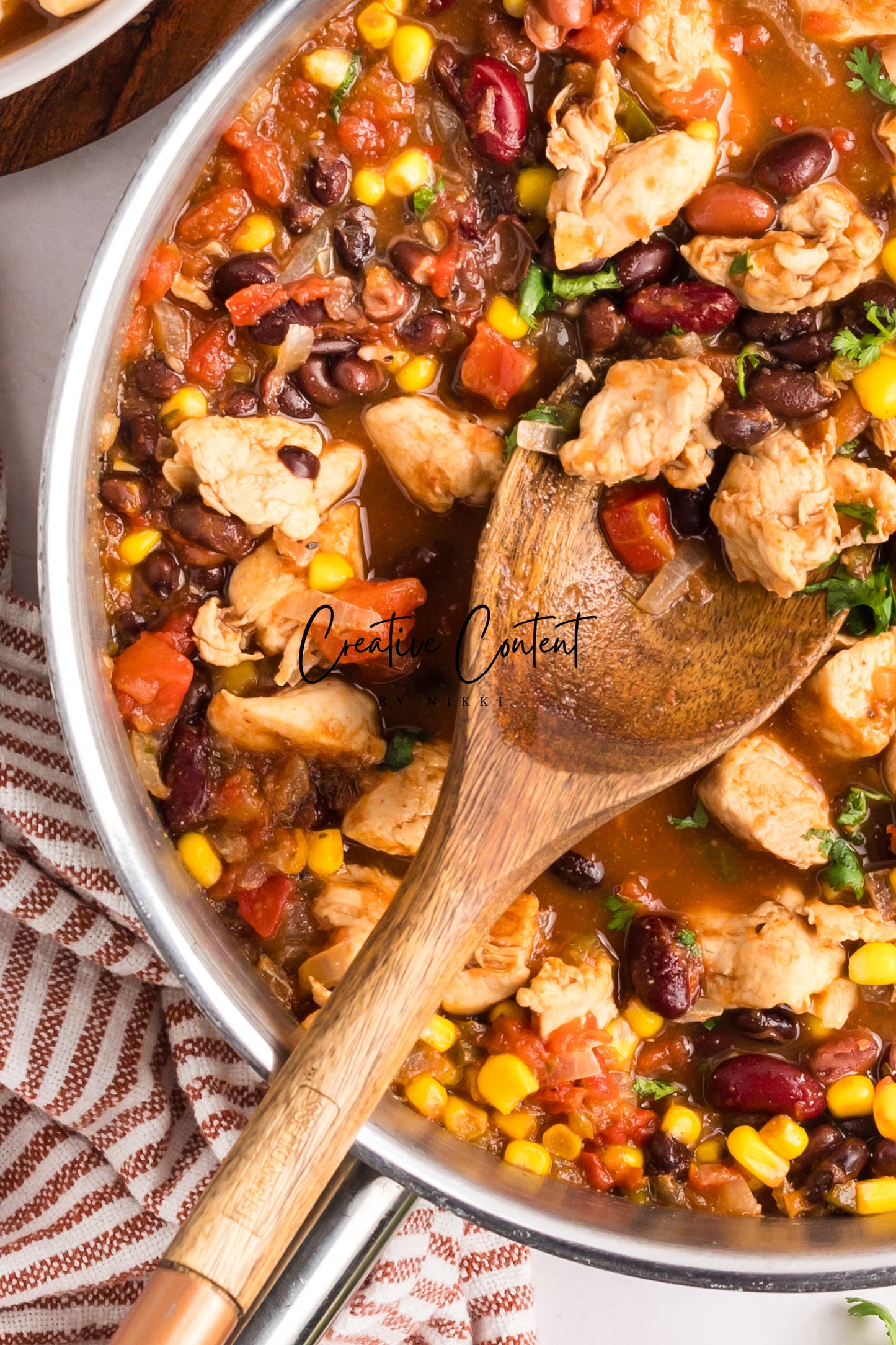 Chicken Taco Soup - Set 2 of 2