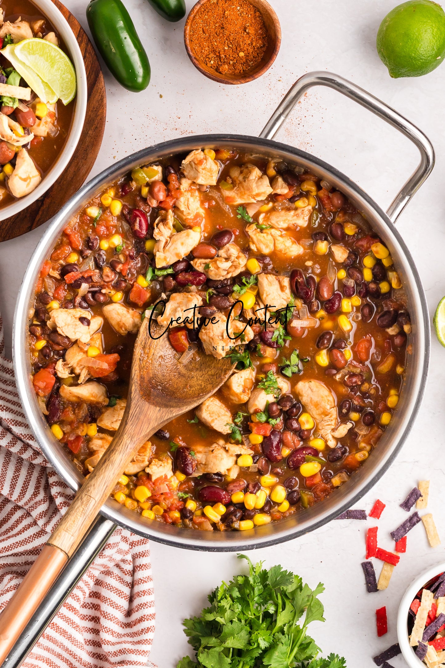Chicken Taco Soup - Set 2 of 2