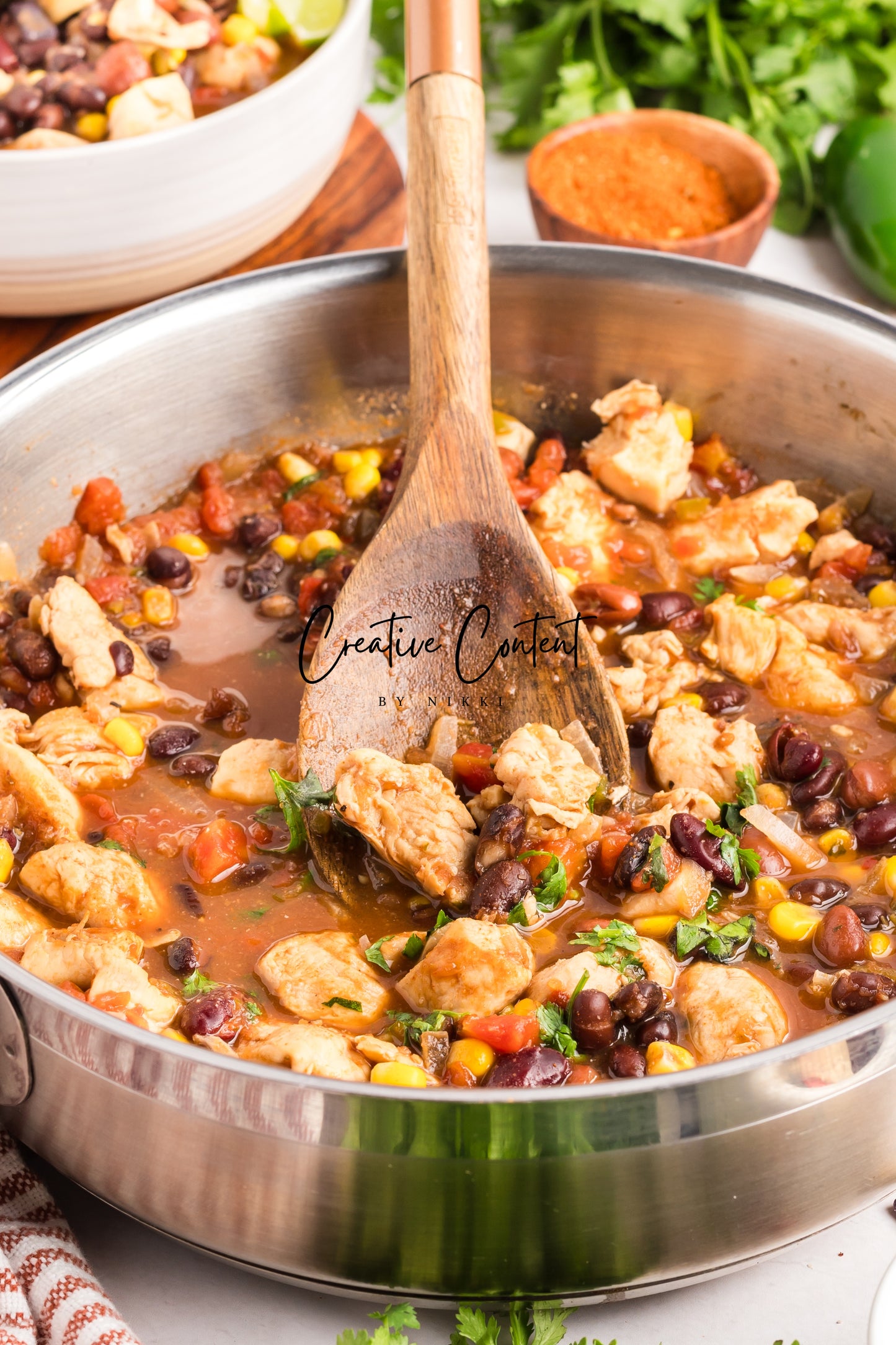 Chicken Taco Soup - Set 2 of 2